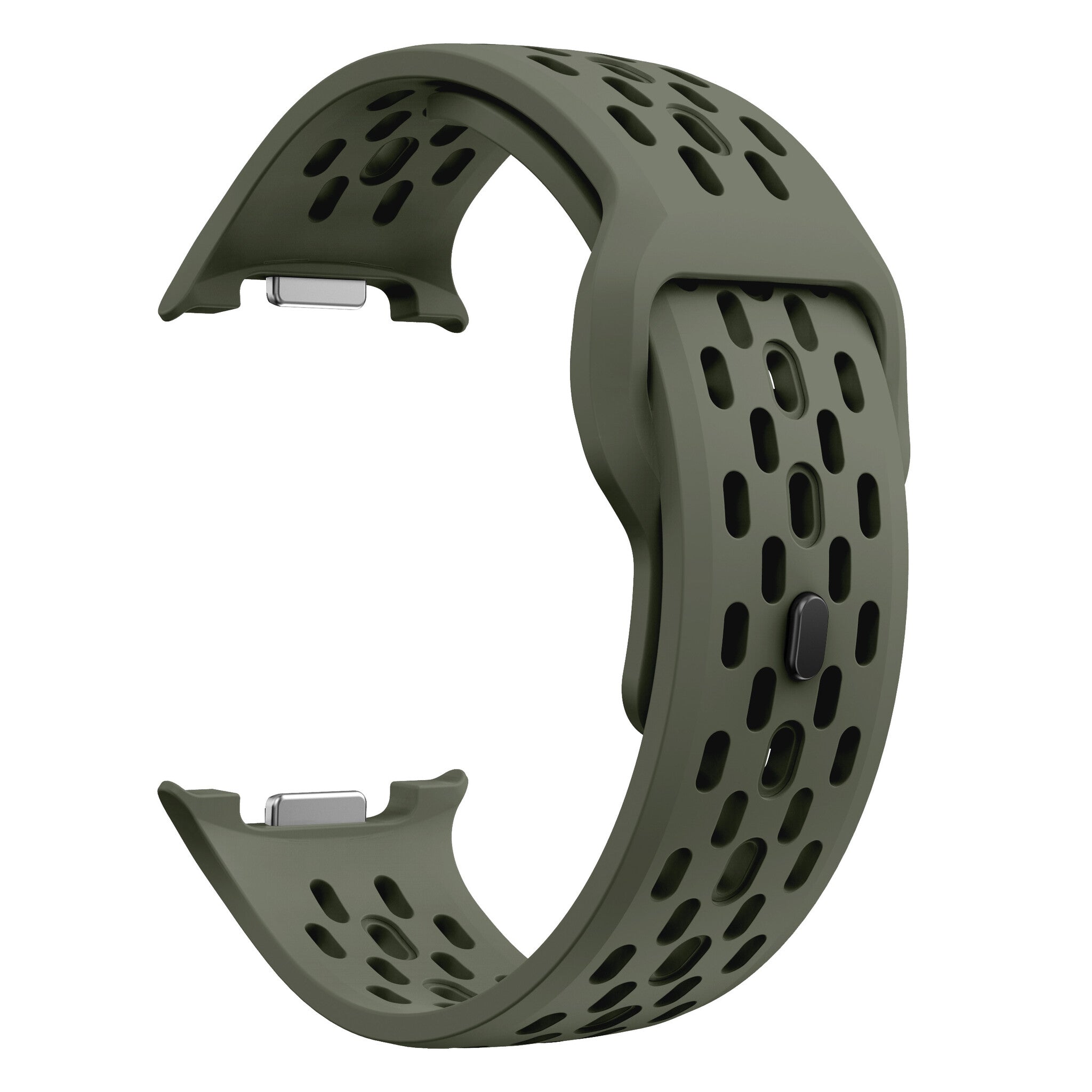 Samsung Galaxy Watch 9 - 40mm Silicone Air Strap (Army Green)