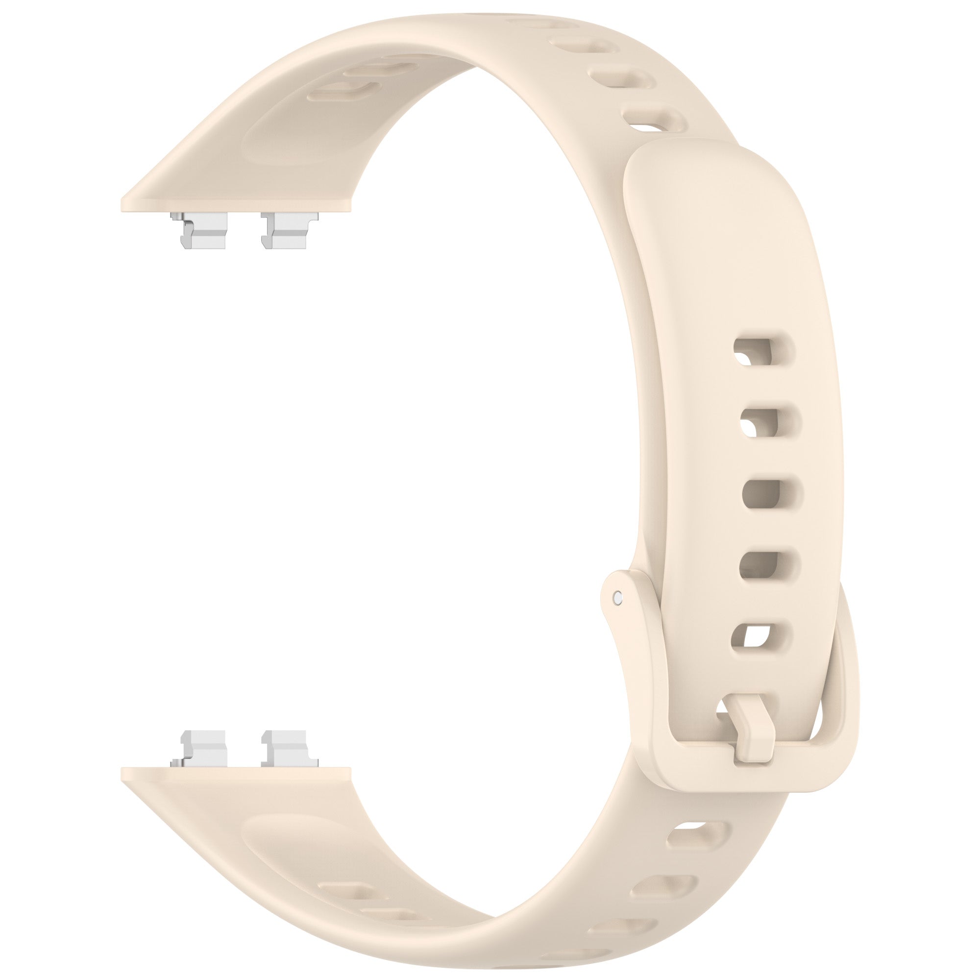 Huawei Band 11 Pro siliconen bandje (beige)