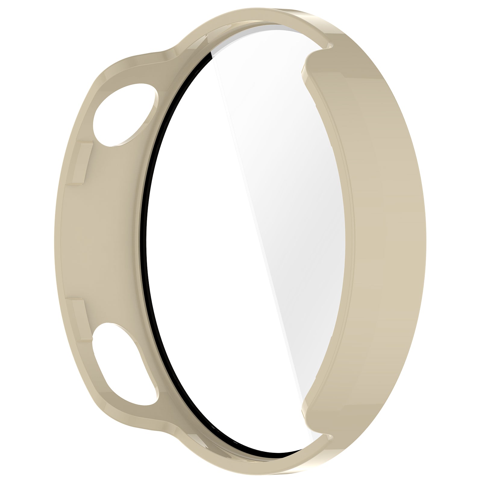 Xiaomi Watch S4 - 41mm hard case met glas (beige)