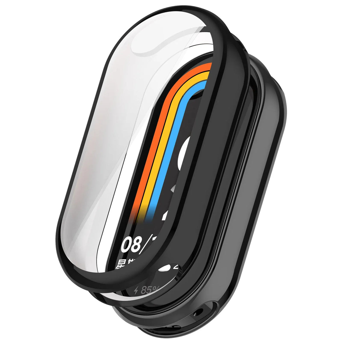 Xiaomi Smart Band 10 TPU case (zwart)