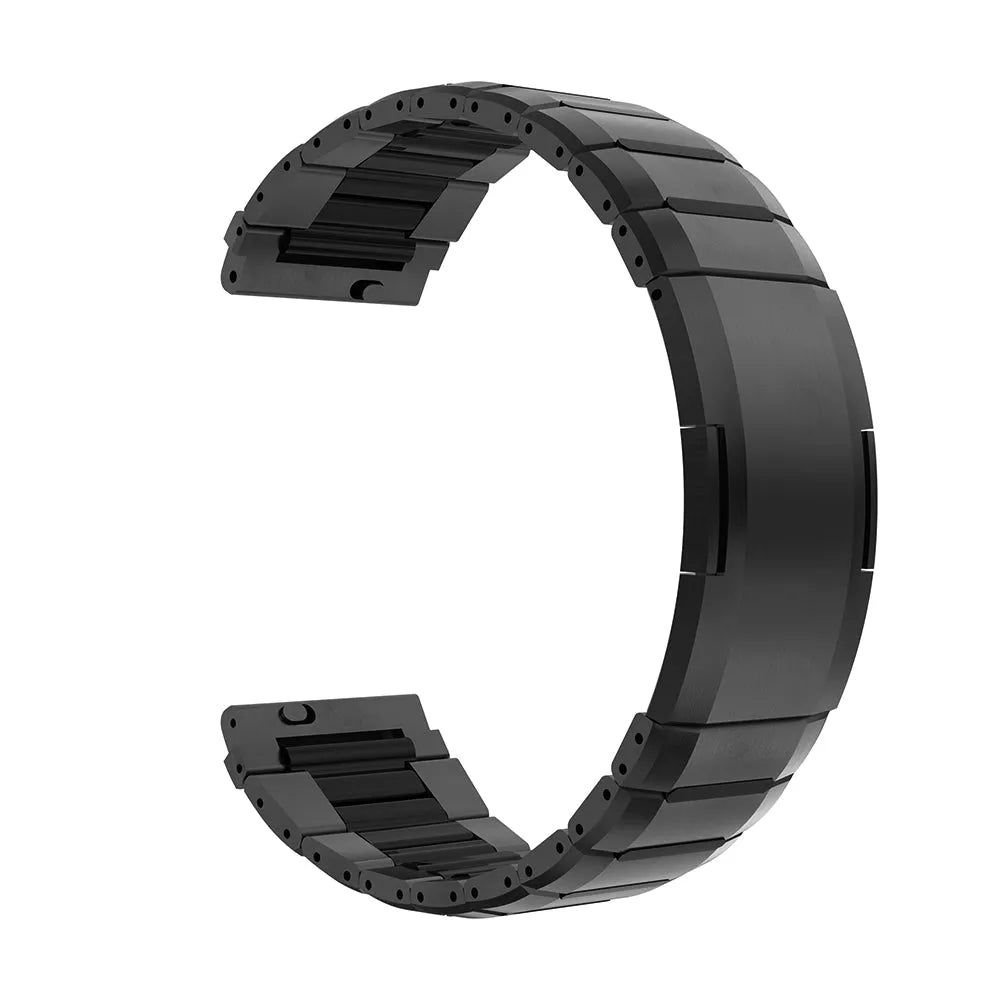 Oppo Watch X 'One Push' stalen hybrid band (zwart)