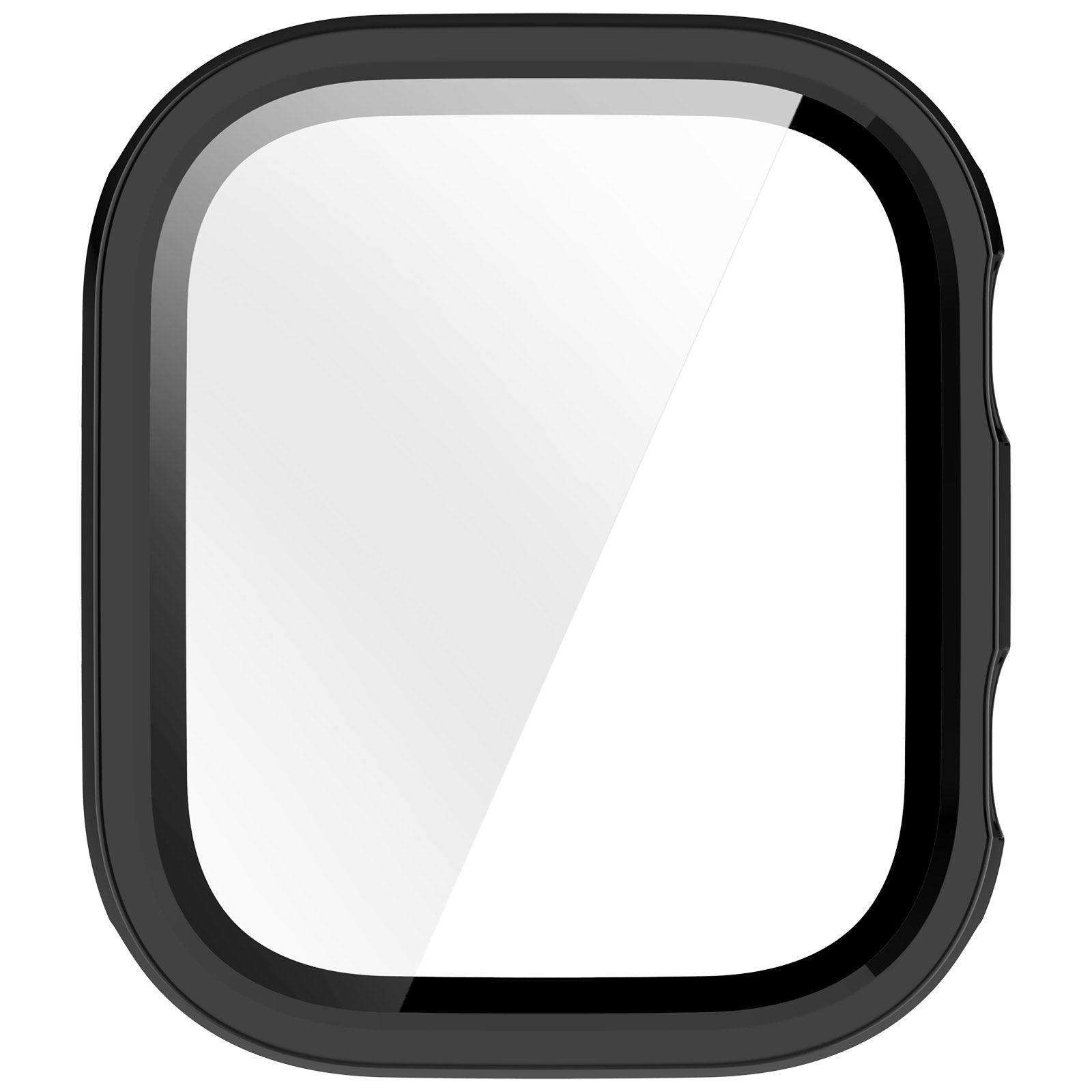Amazfit Bip Max hard case met glas (zwart)
