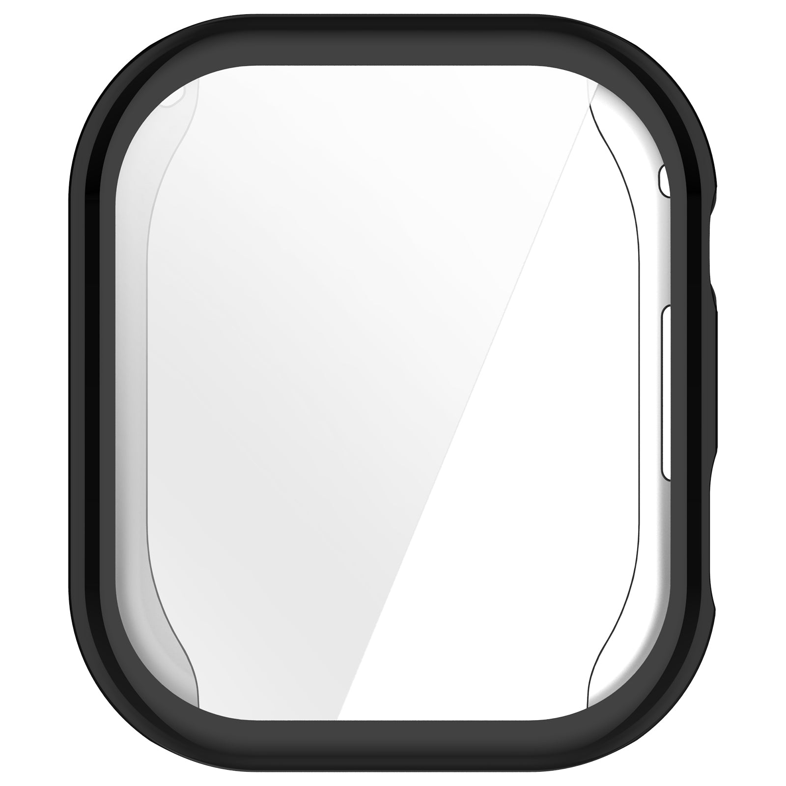 Redmi Watch 6 TPU case (zwart)