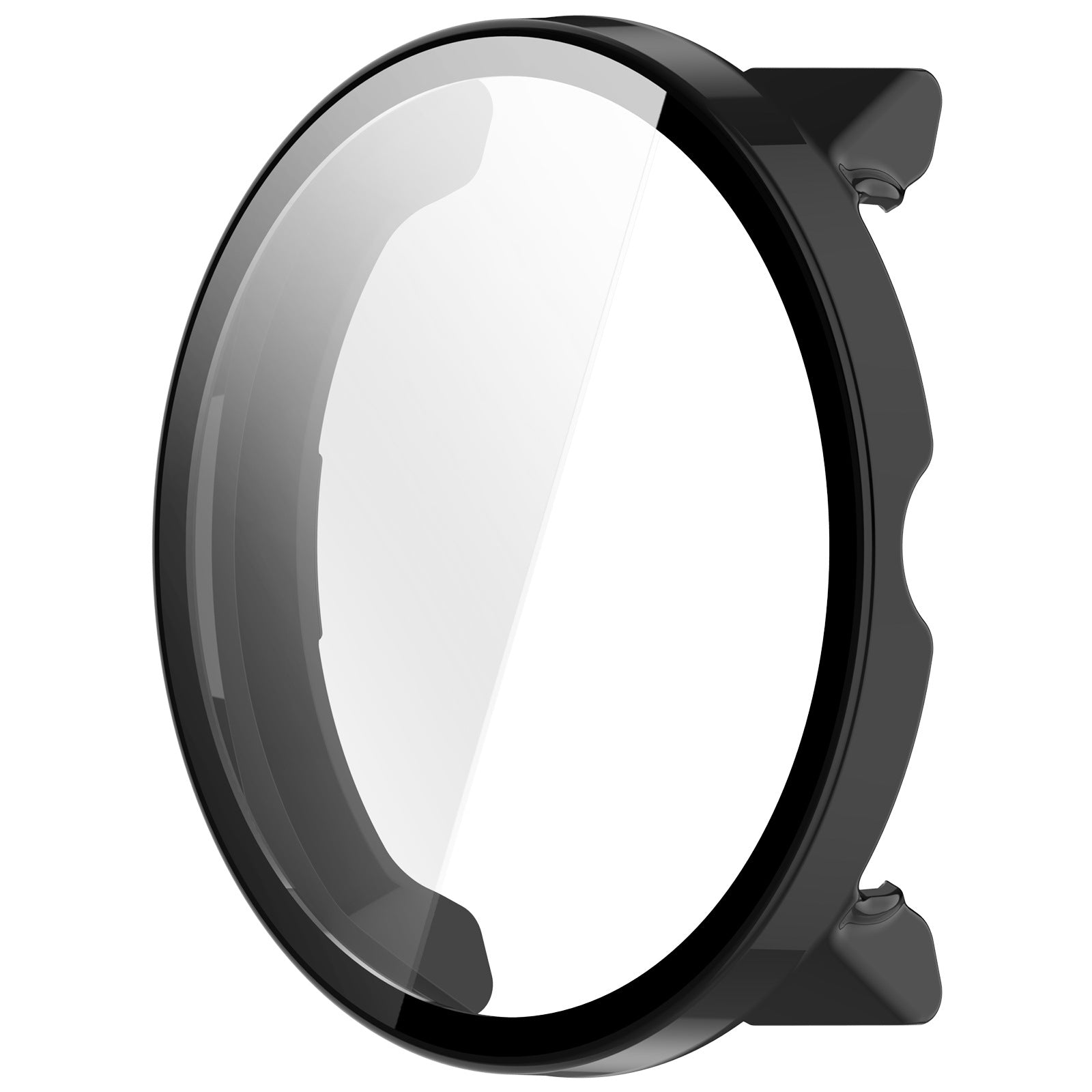 Suunto Run PC case met glas (zwart)