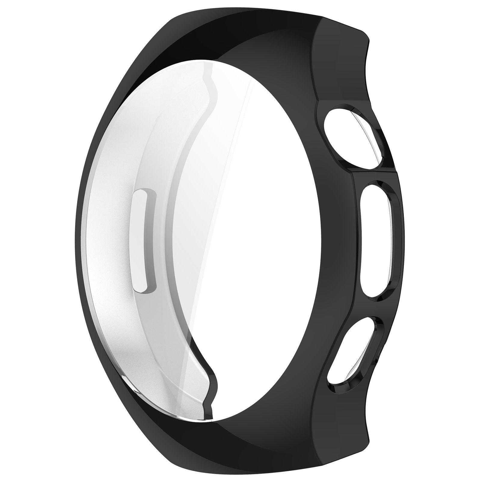 Huawei Watch 5 - 42mm TPU case (zwart)
