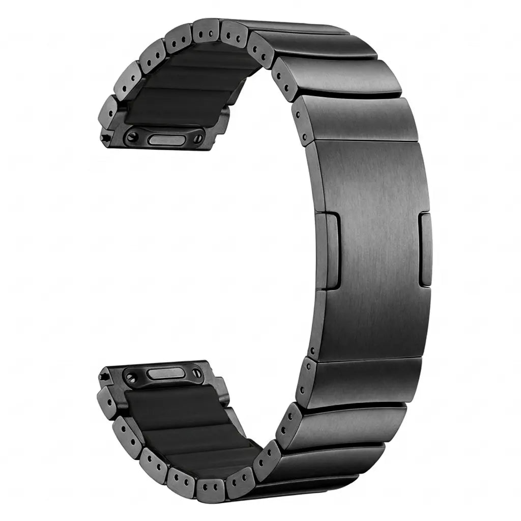 Huawei Watch Ultimate One Bead titanium band (zwart)