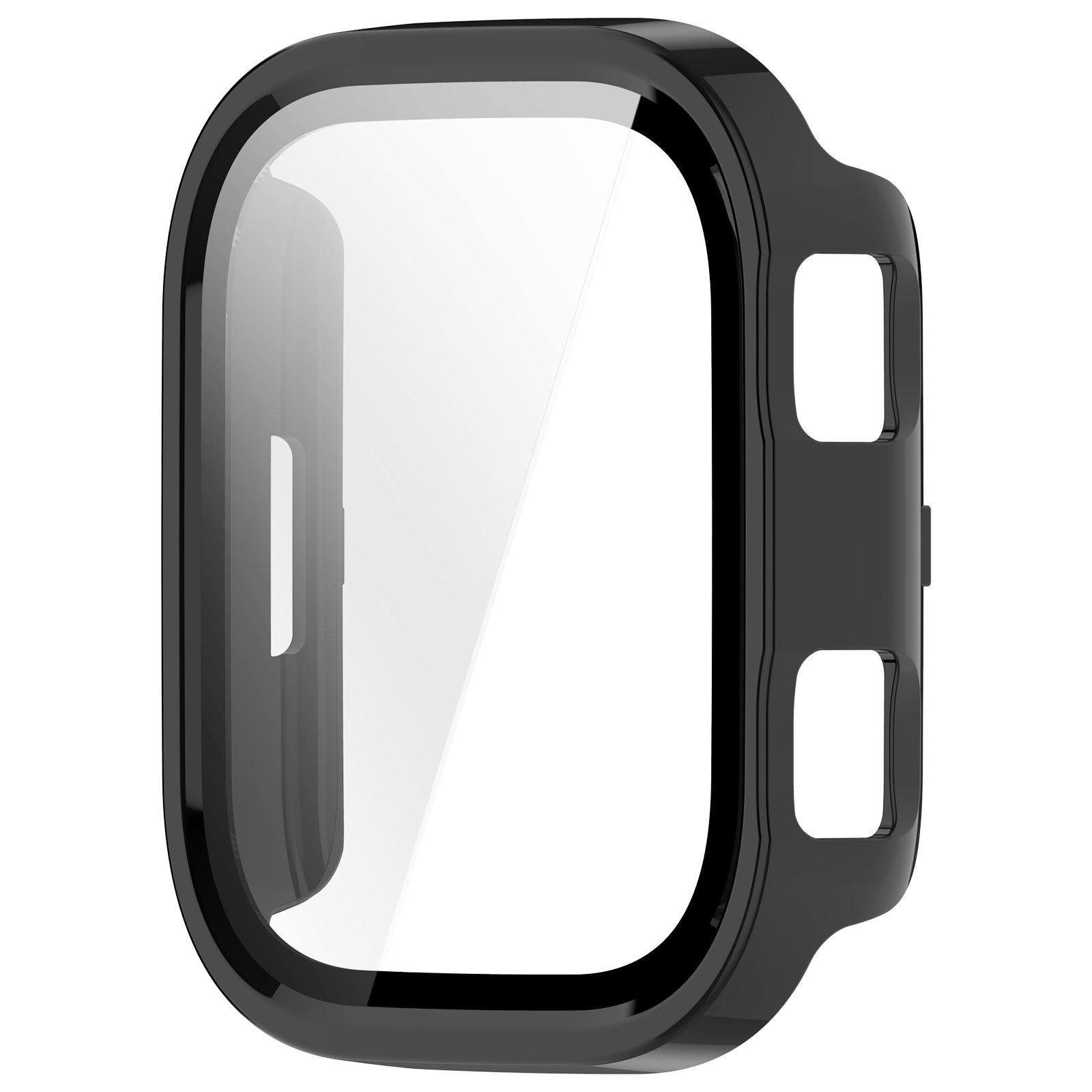 Amazfit Bip Max hard case met glas (zwart)