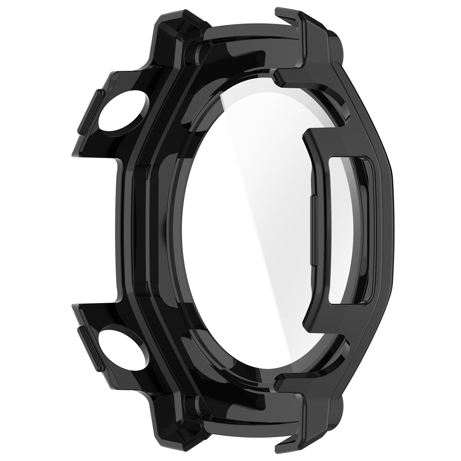 Amazfit T-Rex 3 Pro - 44mm PC case met glas (zwart)
