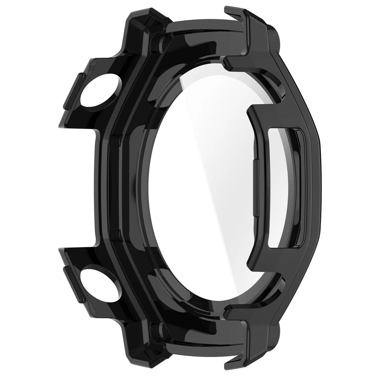 Amazfit T-Rex 3 Pro - 44mm PC case met glas (zwart)