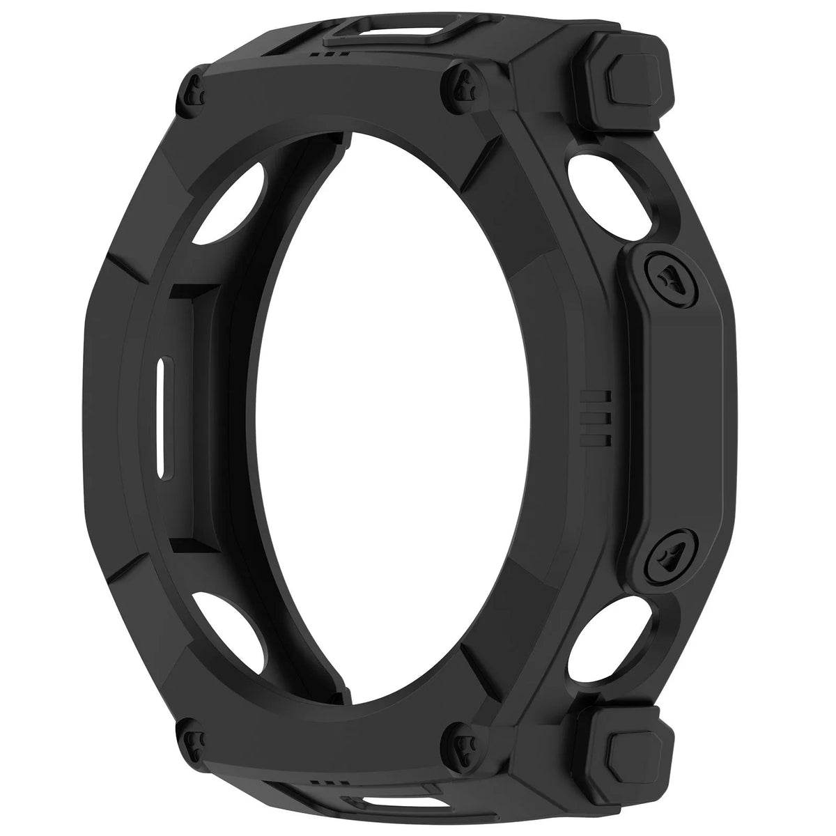 Amazfit T-Rex Ultra 2 rugged TPU case (zwart)