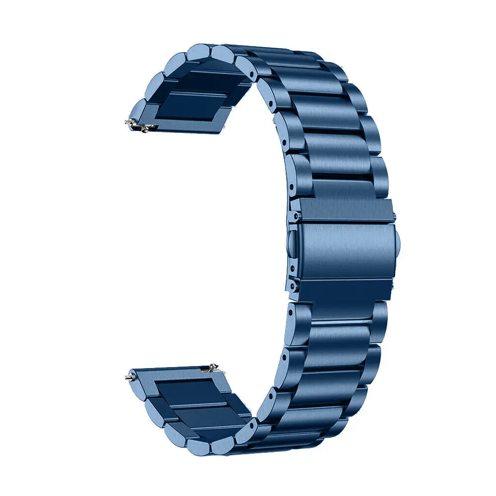 Garmin Forerunner 170 stalen band (blauw)