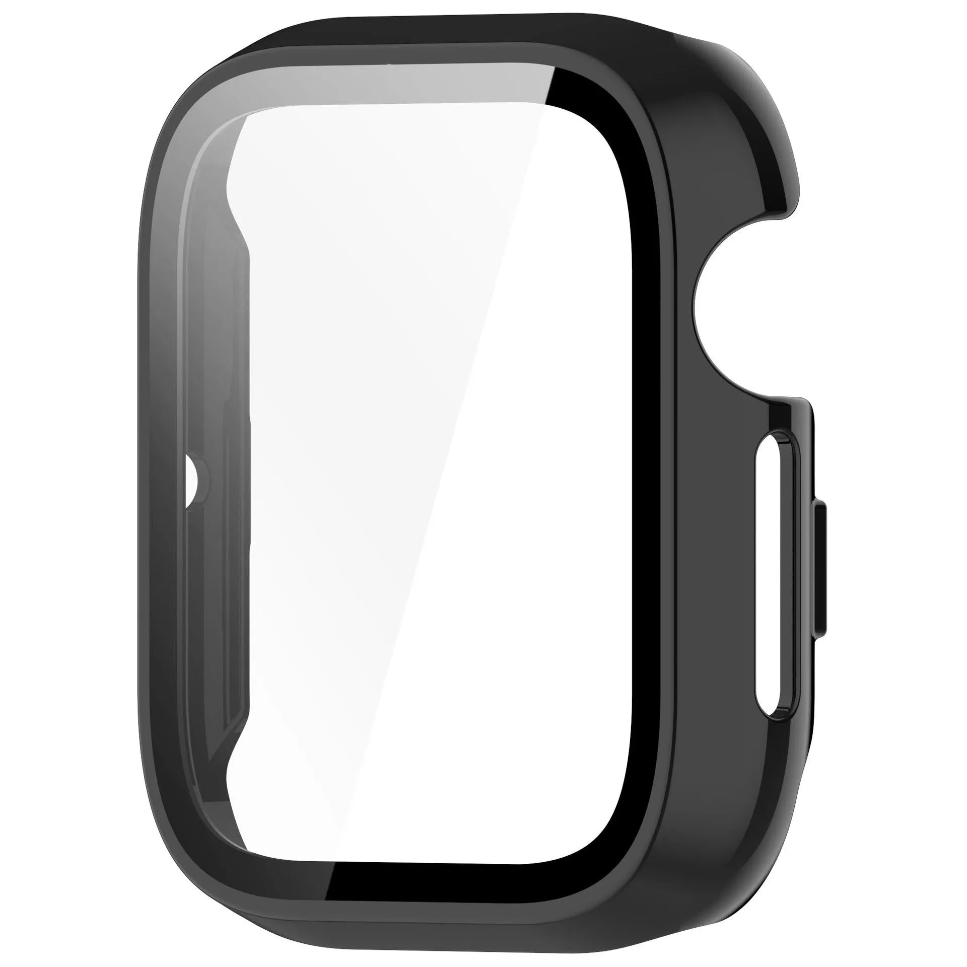 Honor Watch 5 PC case met glas (zwart)