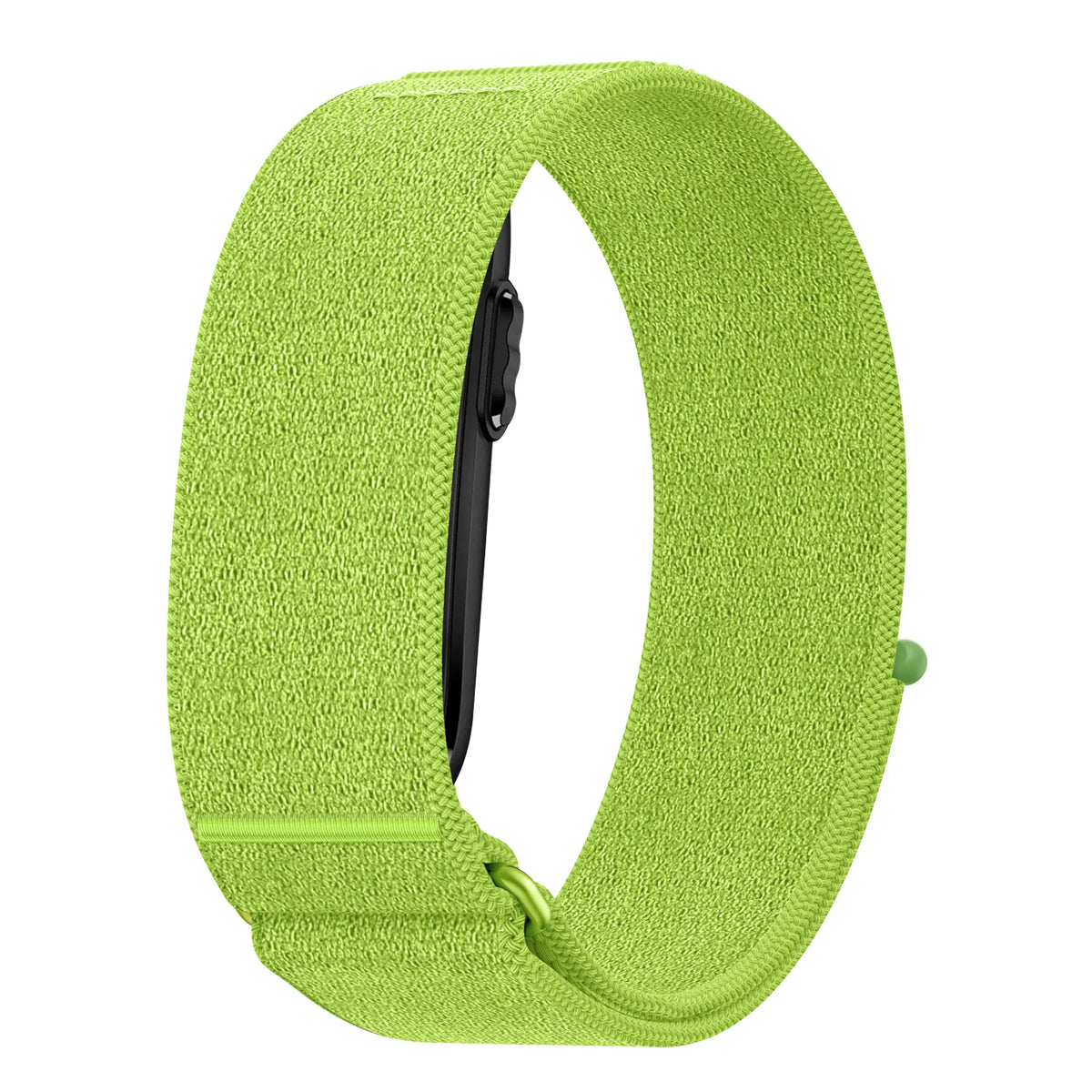 Bandz Garmin Cirqa nylon band 'Classic' (lime)