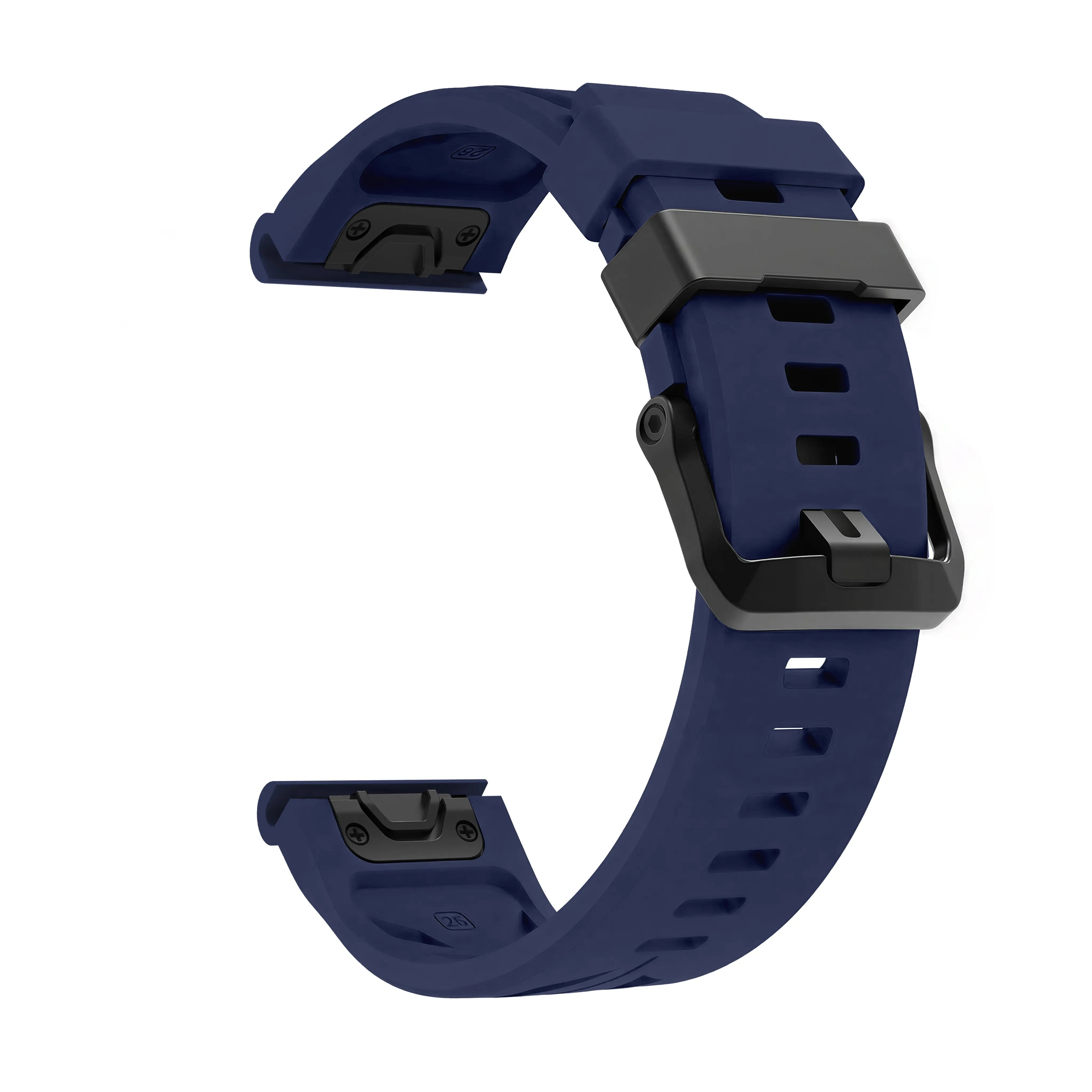 Garmin Quatix 3/6x/7x Race Silicone Strap (Dark Blue)