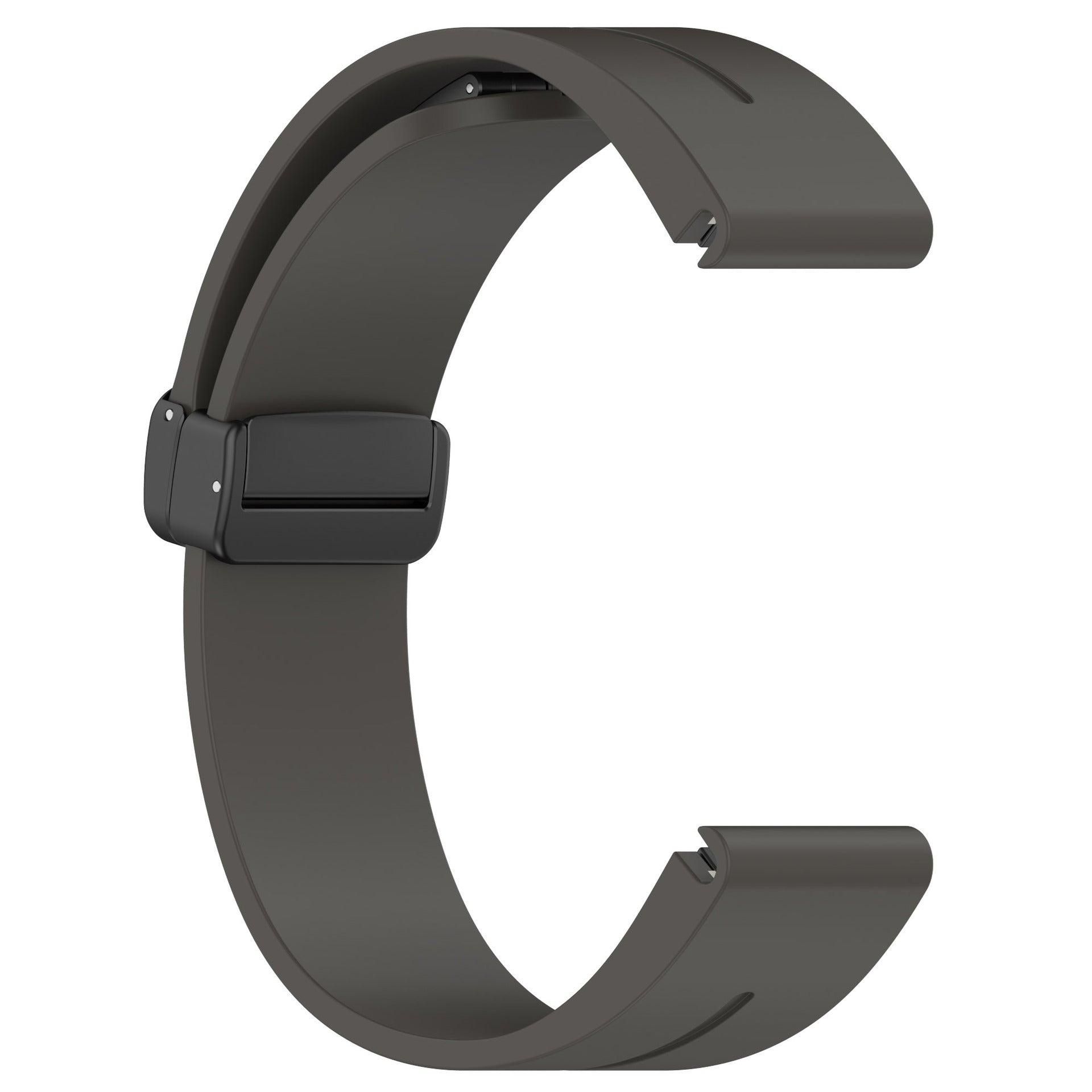 Garmin Descent MK2 D-Buckle Silicone Strap (Dark Grey)