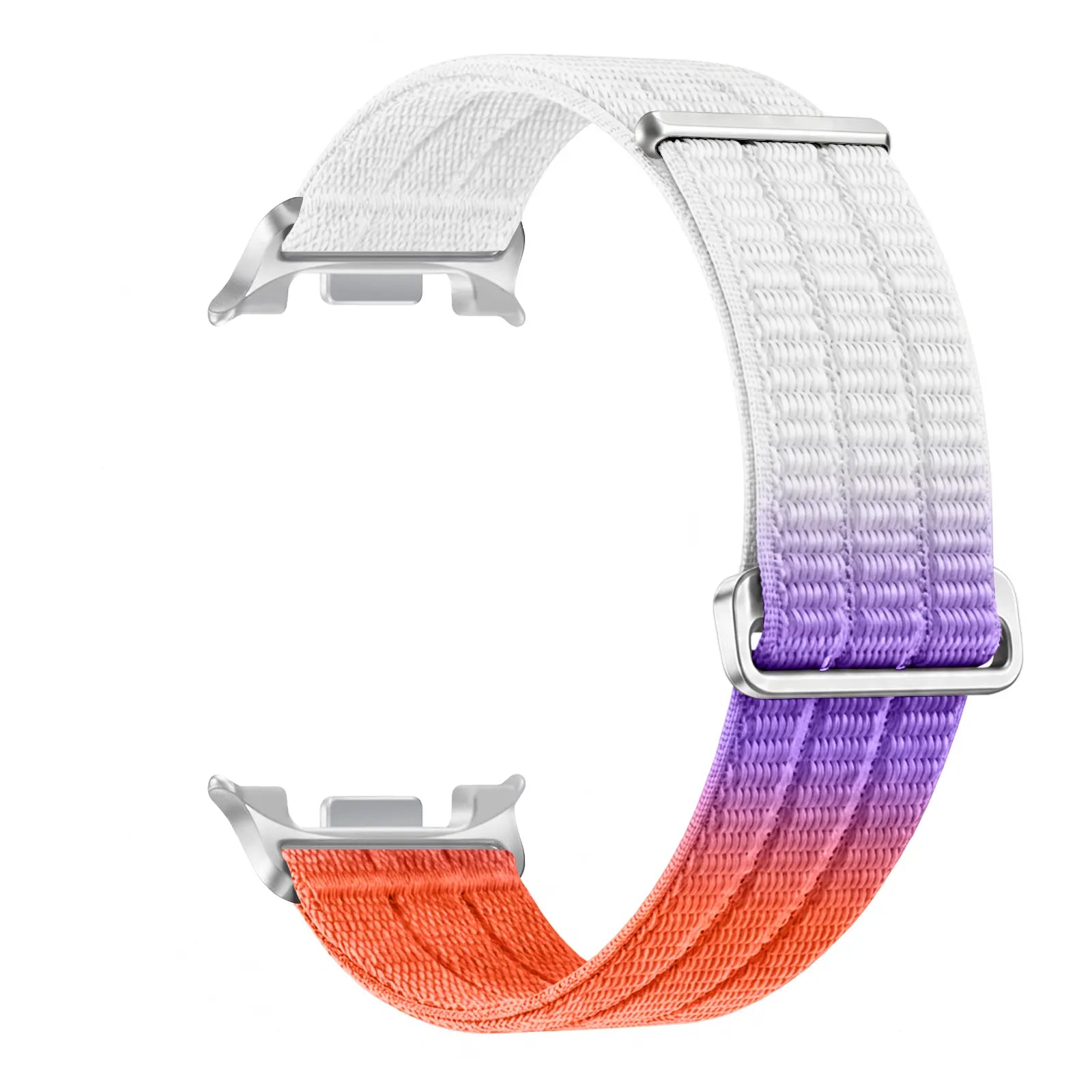 Samsung Galaxy Watch 8 - 44mm nylon air band (gradient oranje)