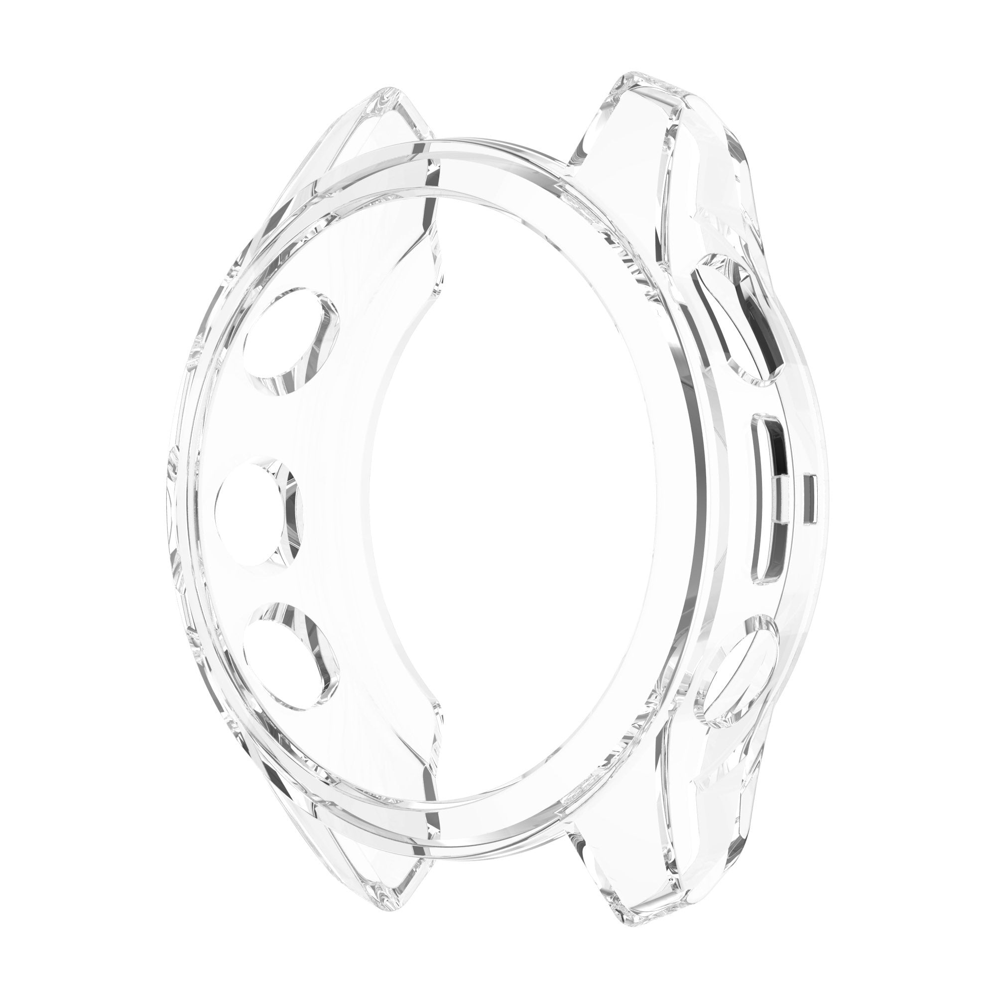 Garmin Fenix 7s (Solar) TPU hoesje (zwart)