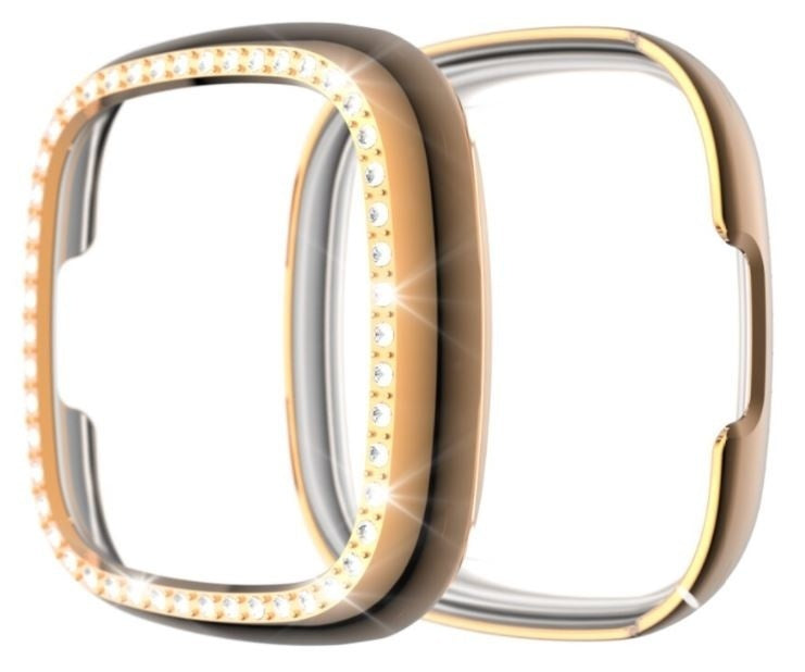 Fitbit Versa 3 Diamond PC hoesje