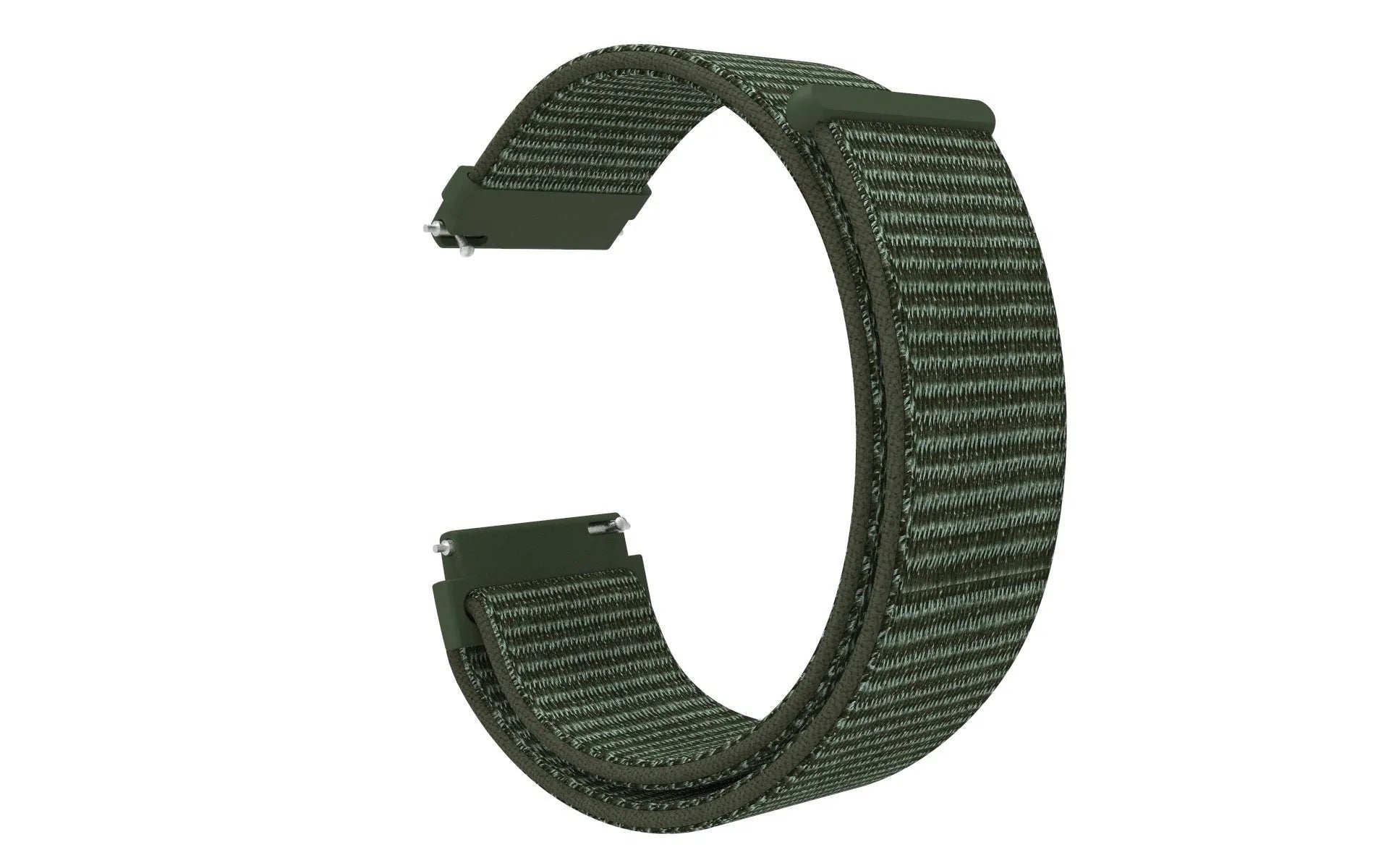 Amazfit Active nylon bandje (donkergroen)