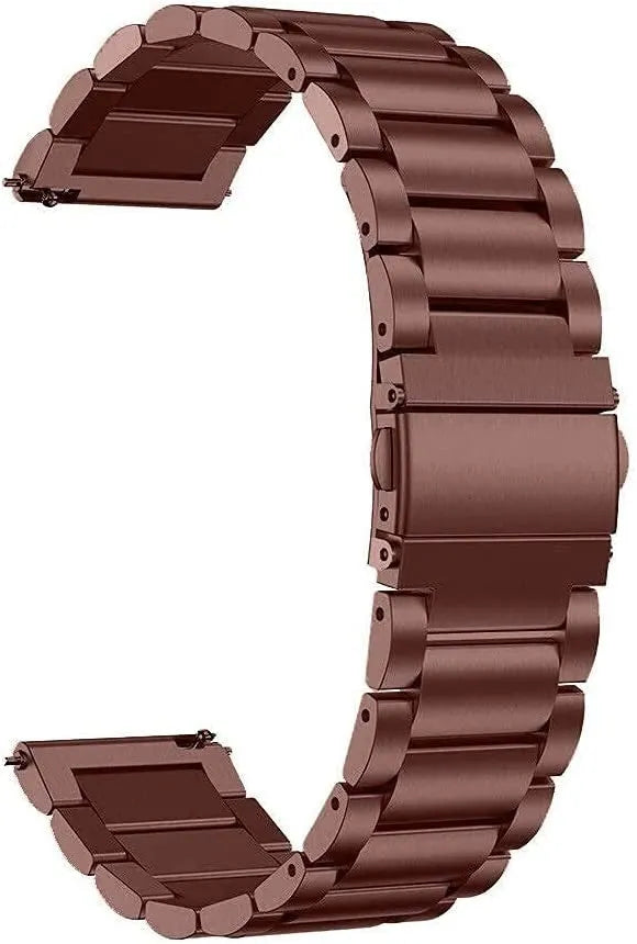 Amazfit Bip 5 stalen band (brons-bruin)