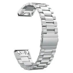 Steel Strap, silver, without a watch, 3/4 front view