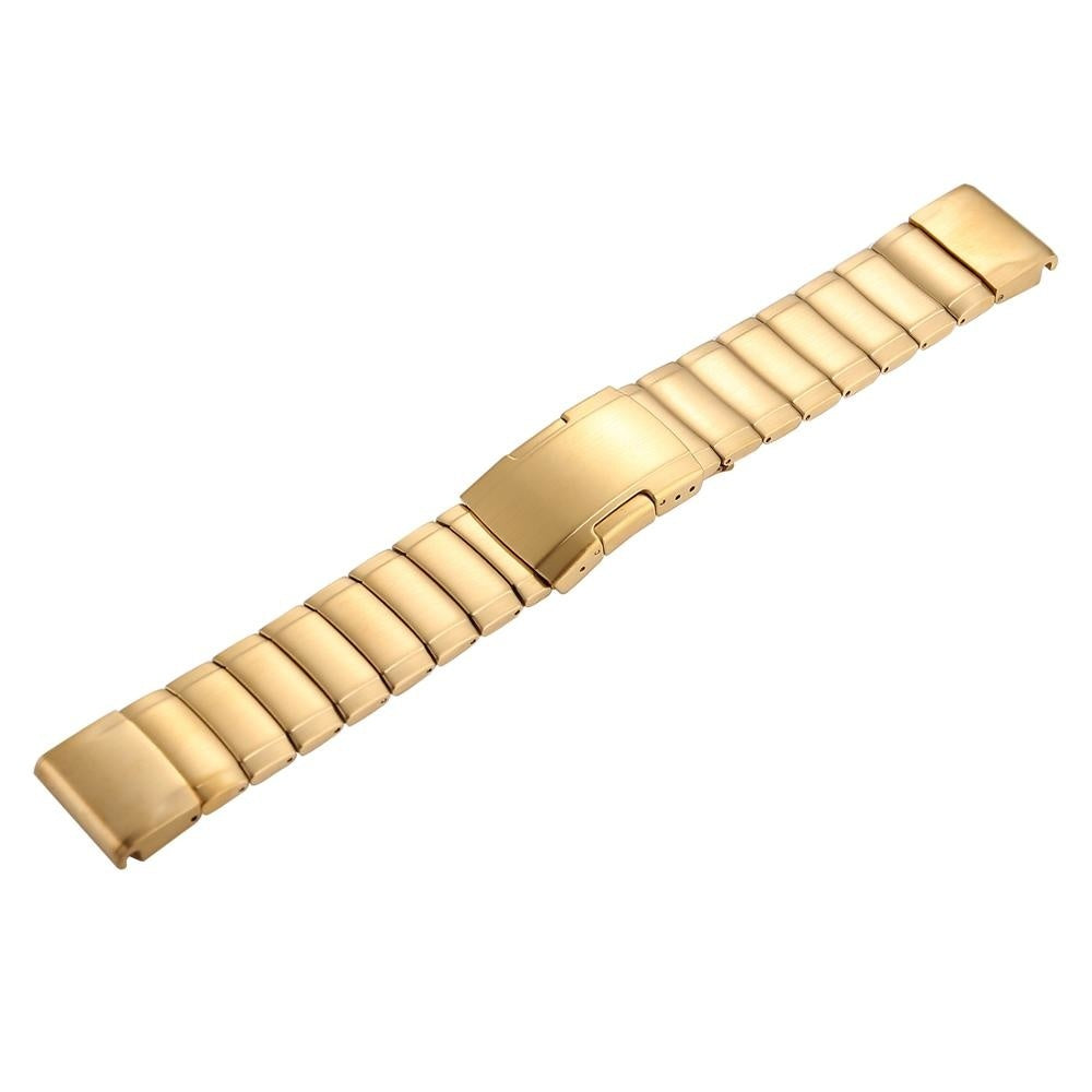 Garmin Fenix 7 Metal Strap (Gold)