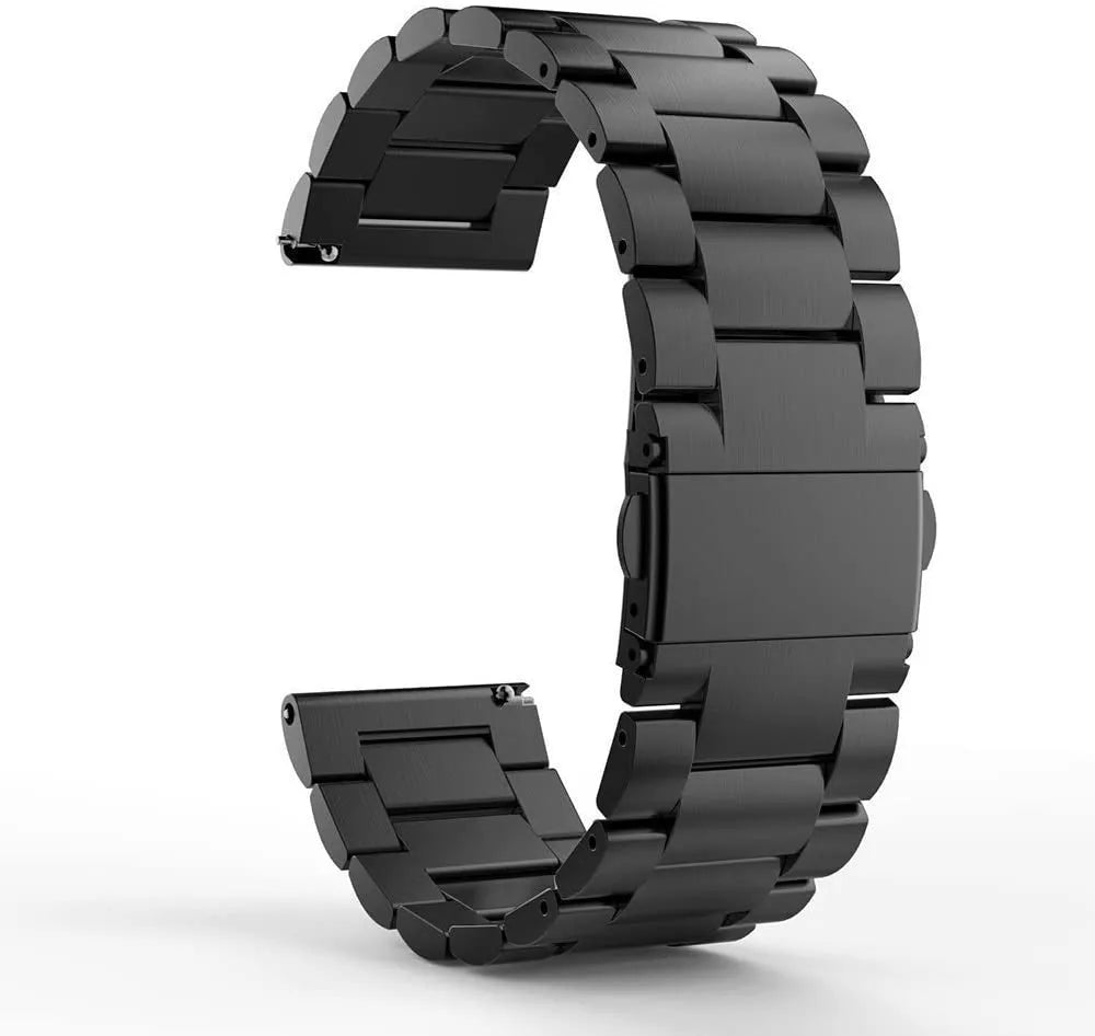 Fossil Gen 4 Venture (HR) stalen band (zwart)