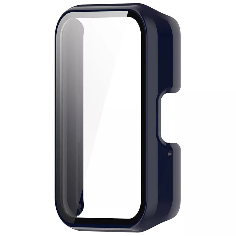 Samsung Galaxy Fit 3 PC hard case met glas (donkerblauw)