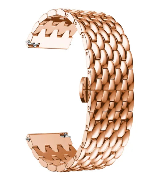 Honor Magic Watch 2 stalen draak band (rosé goud)