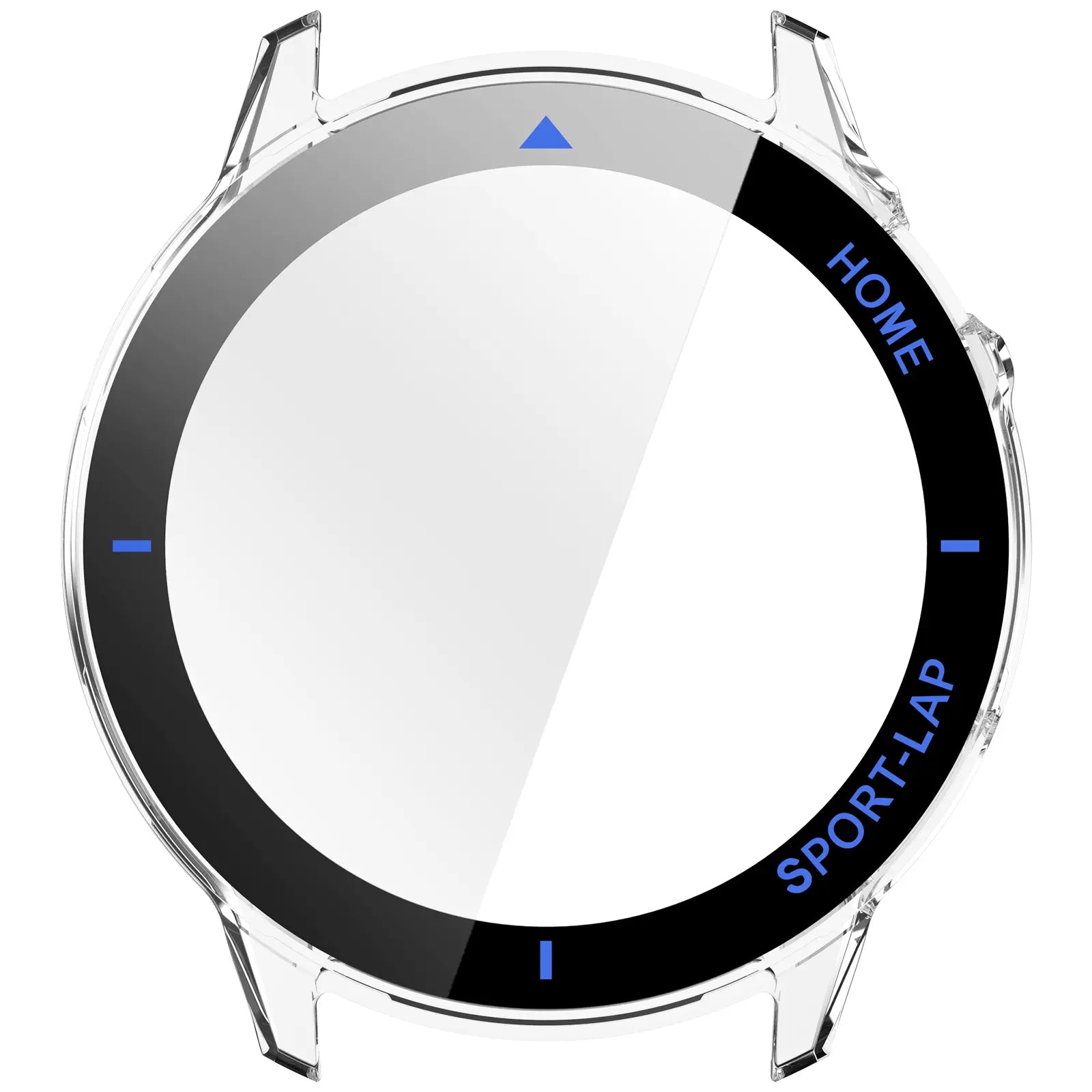 Huawei Watch GT Runner 2 hard case met glas (blauw)