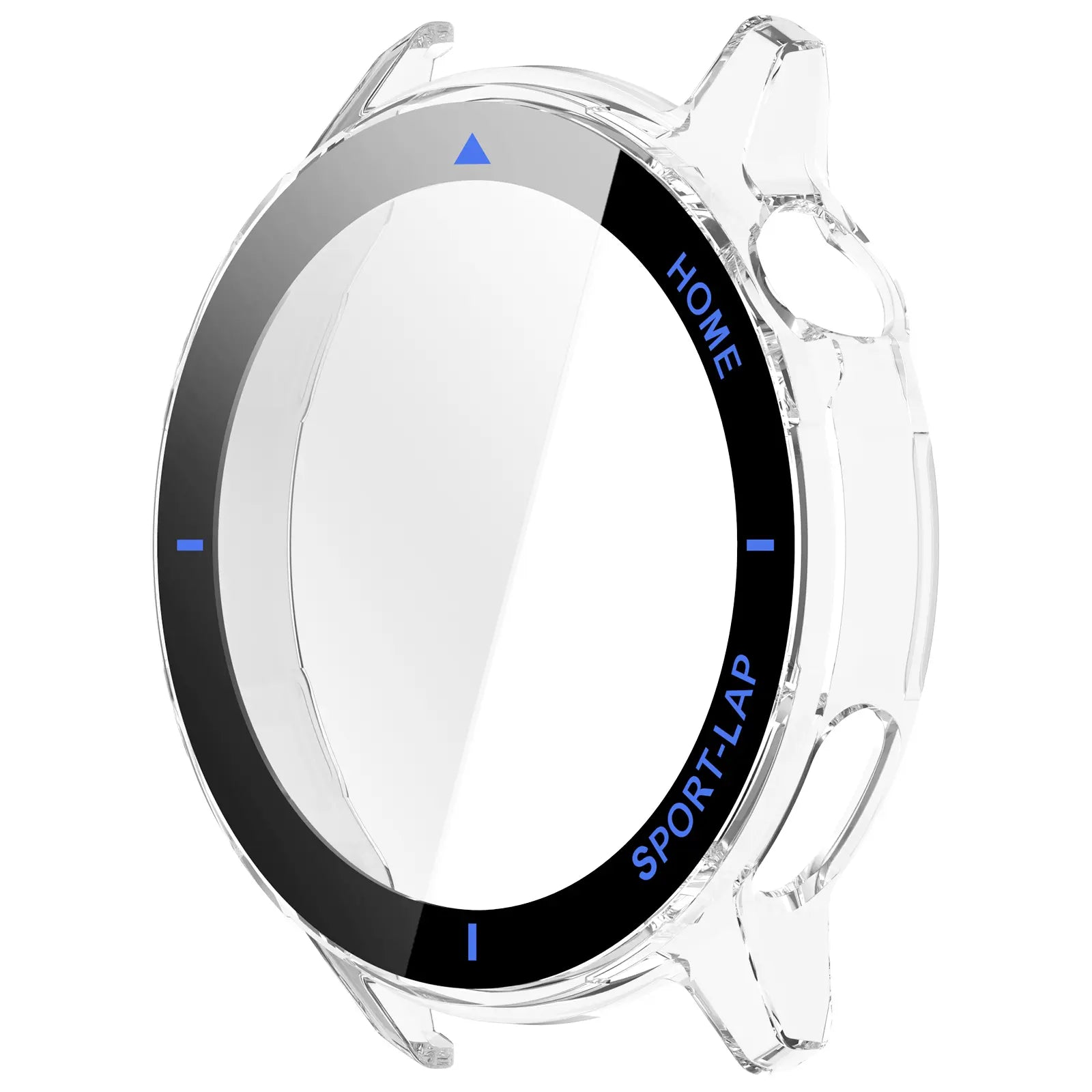 Huawei Watch GT Runner 2 hard case met glas (blauw)