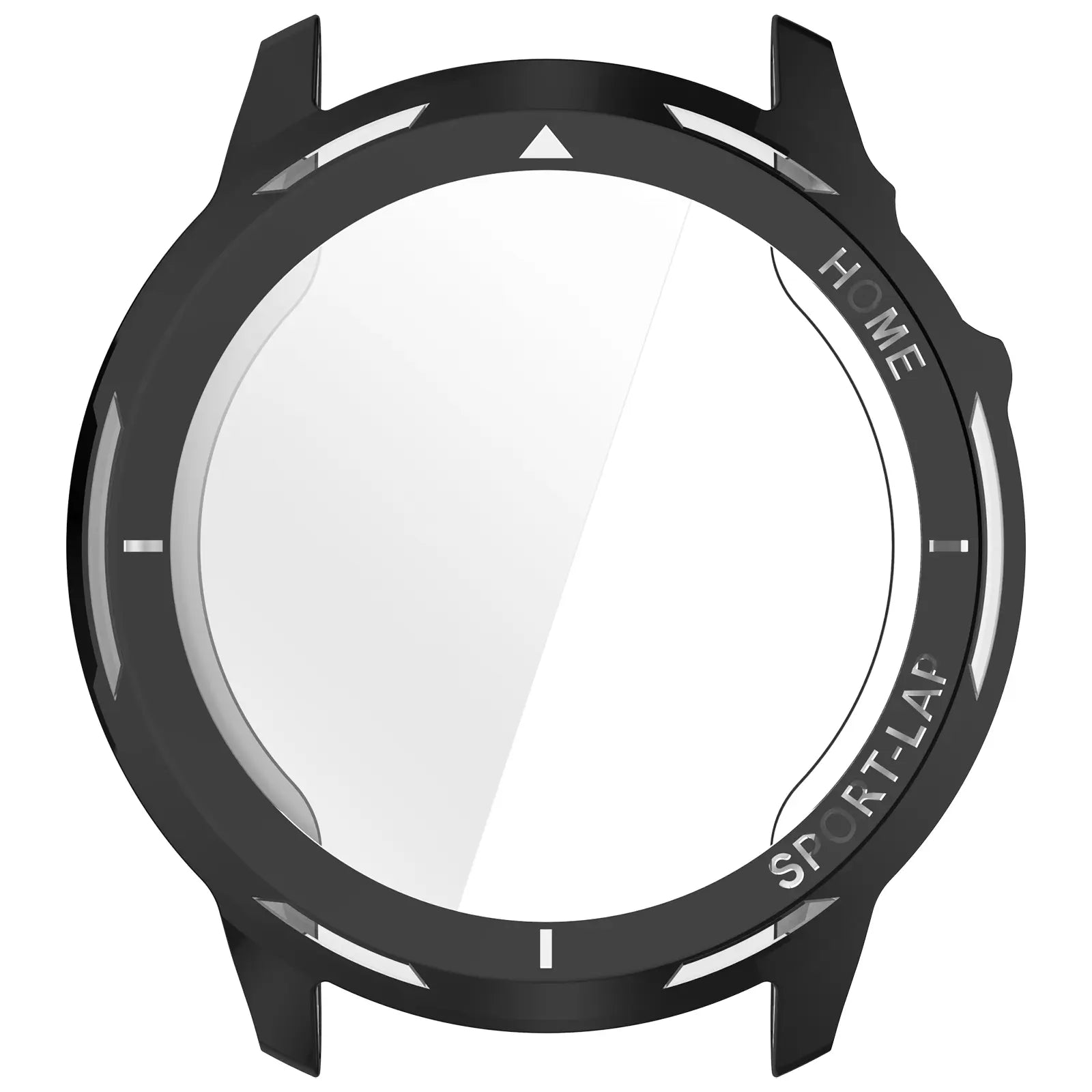 Huawei Watch GT Runner 2 TPU case (zwart)