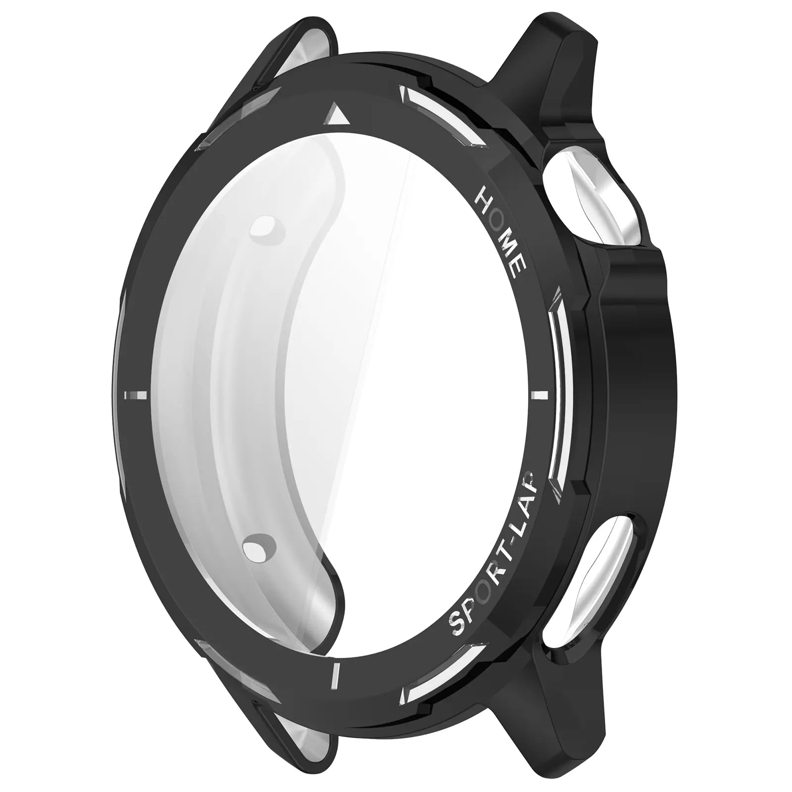 Huawei Watch GT Runner 2 TPU case (zwart)