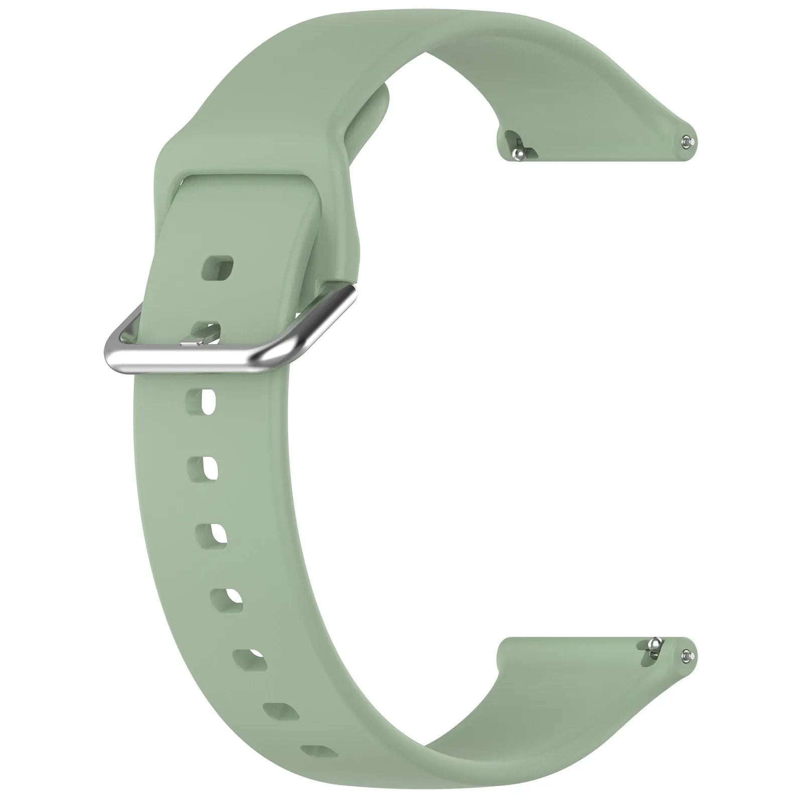 Coros Apex 4 - 46mm siliconen gesp band (groen)