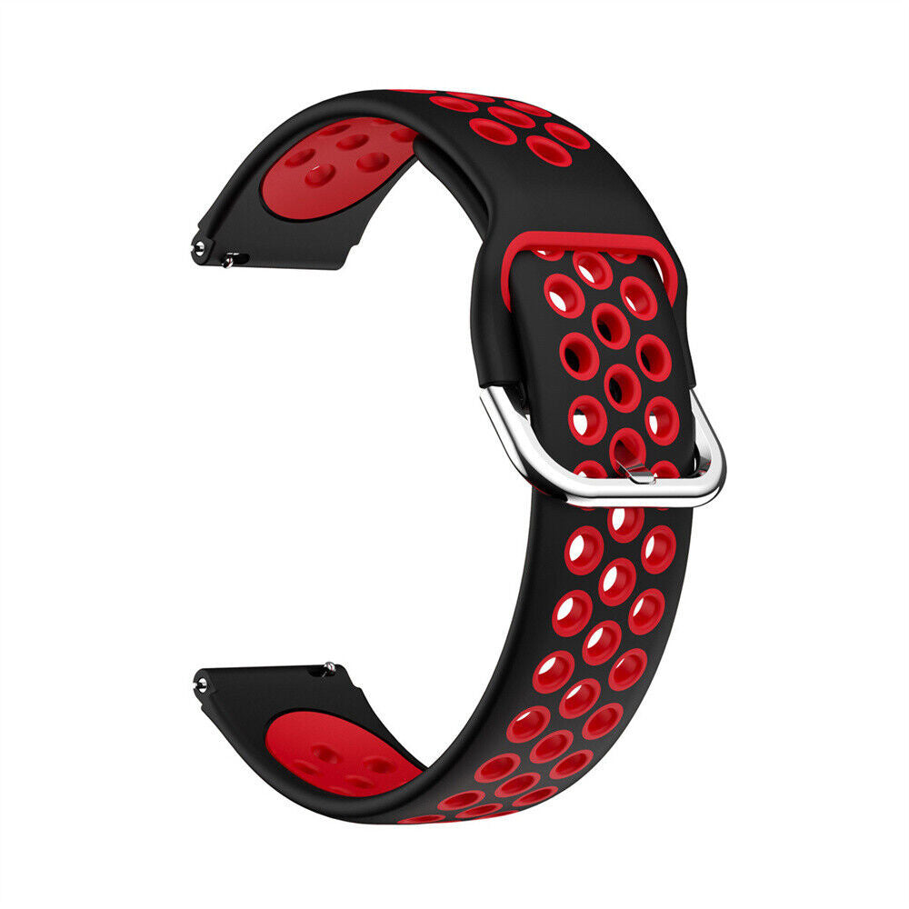 ID205L sport bandje (zwart/rood)