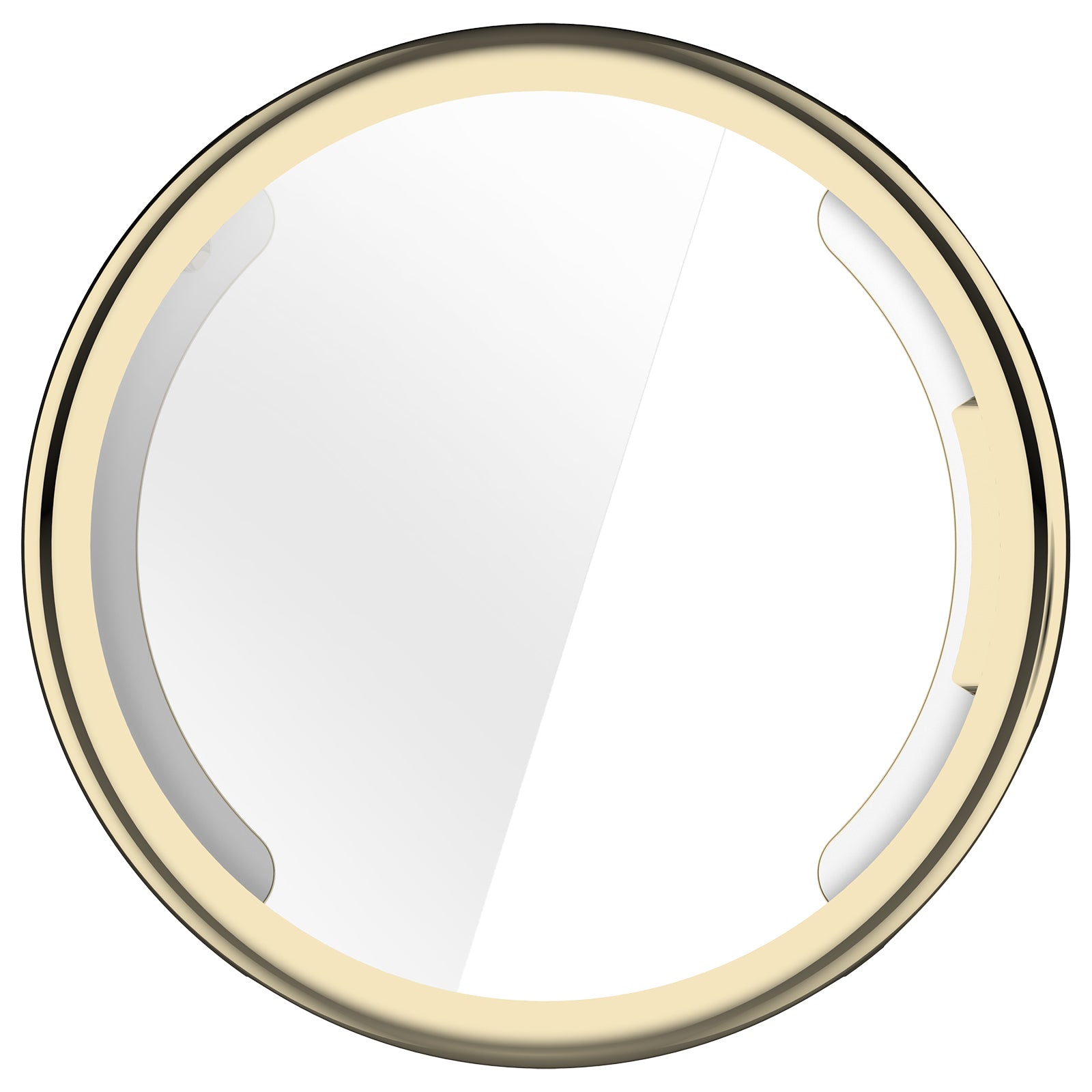 Xiaomi Watch S4 - 41mm TPU case (licht goud)