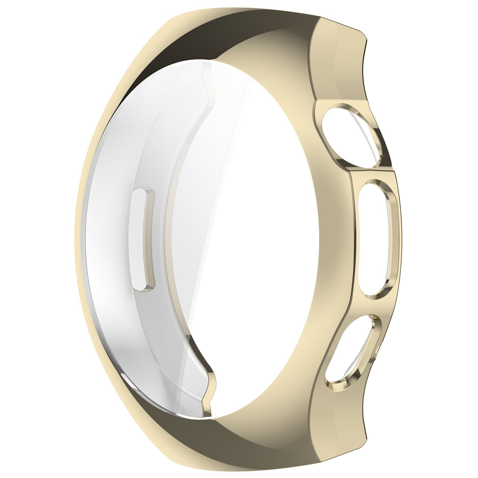 Huawei Watch 5 - 42mm TPU case (lichtgoud)
