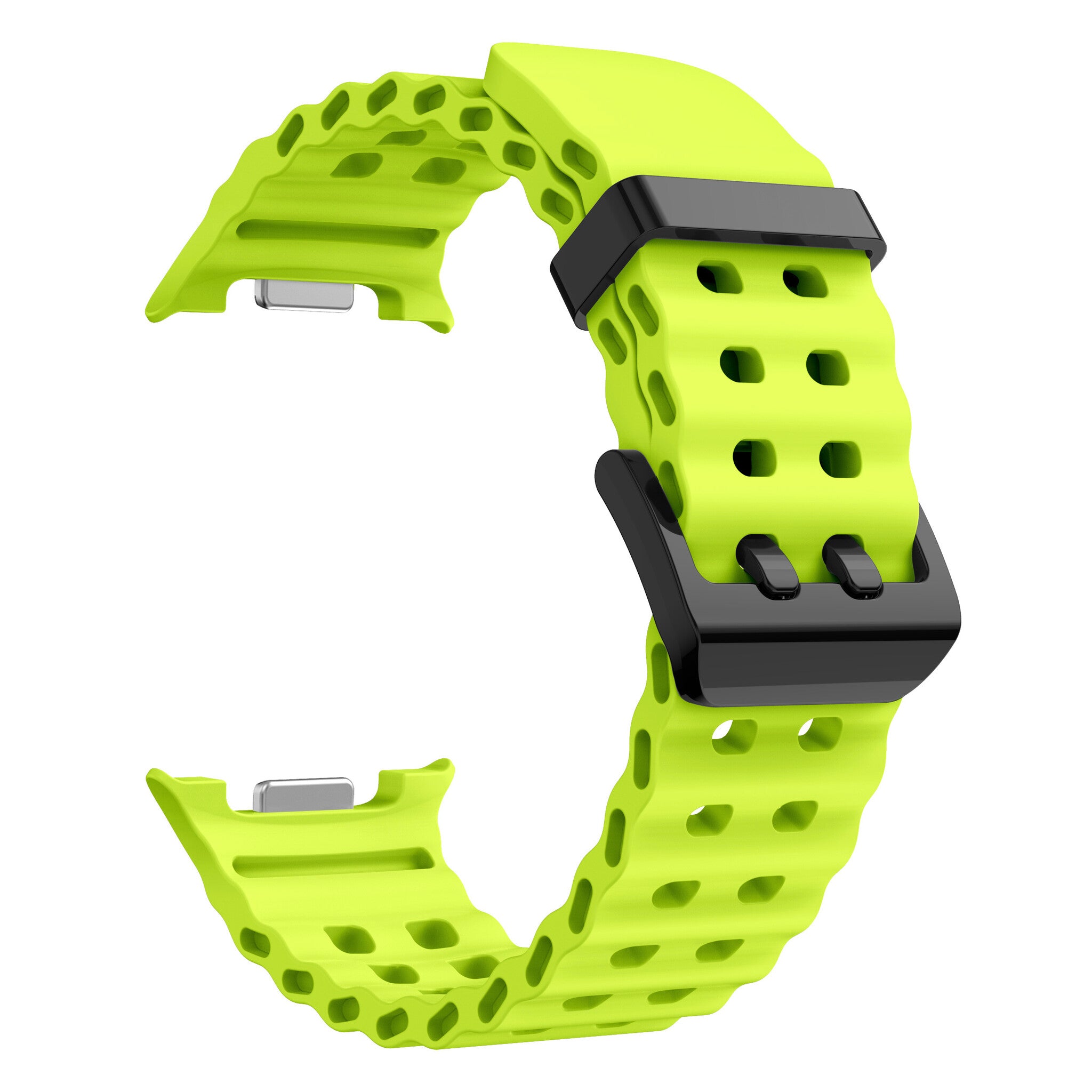 Samsung Galaxy Watch 9 - 44mm Ocean bandje (lime)
