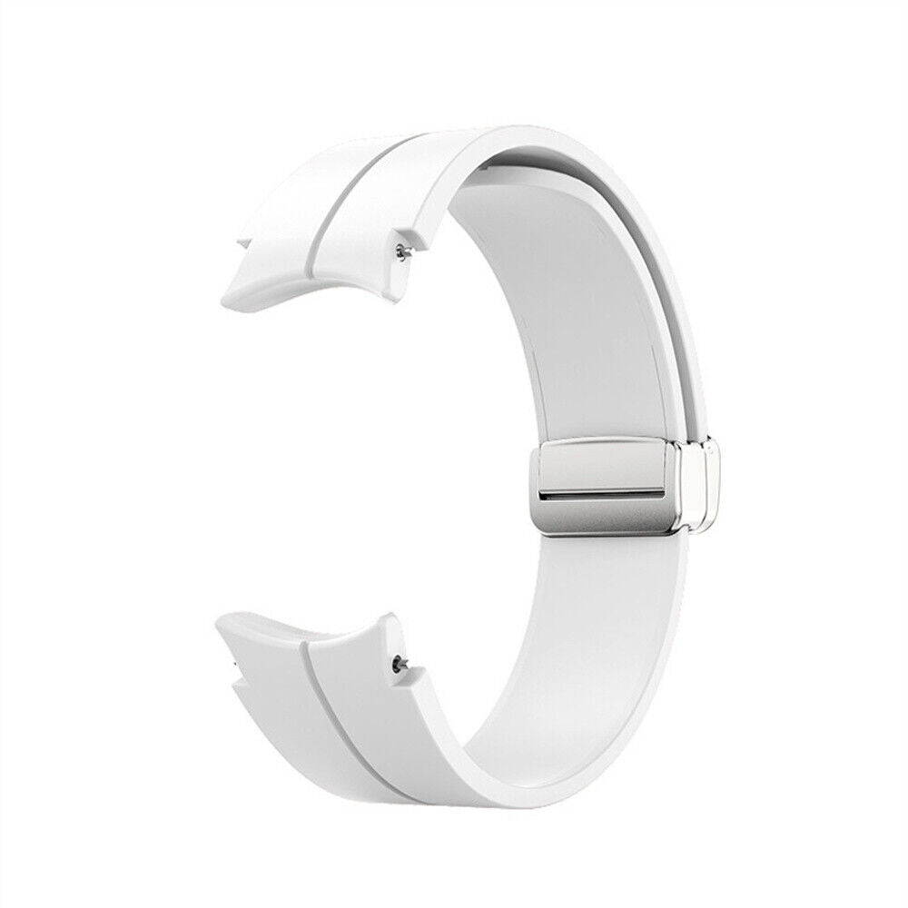 Samsung Galaxy Watch 6 - 44mm magnetische sport band (wit)