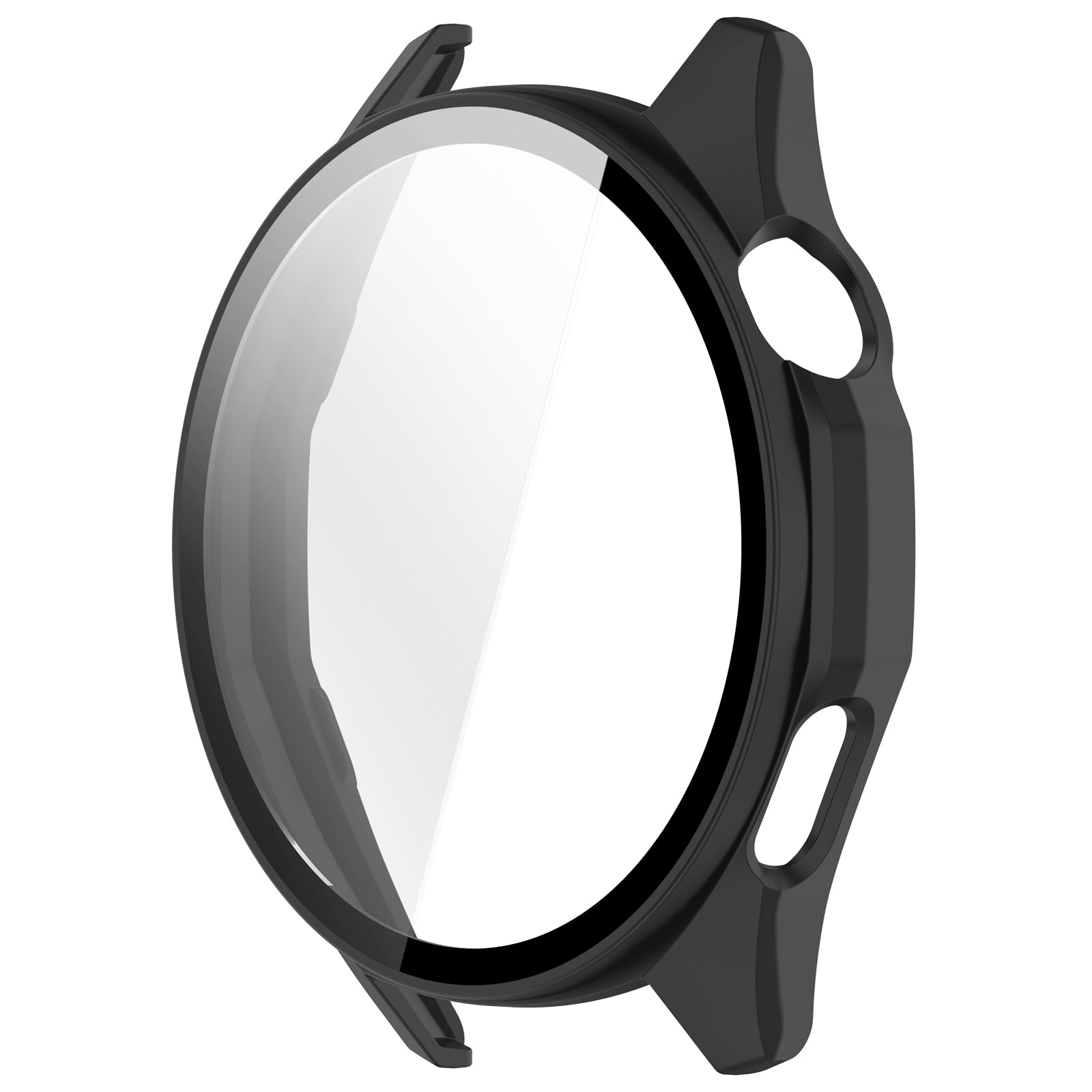 Huawei Watch GT 6 - 46mm hard case met glas (zwart)
