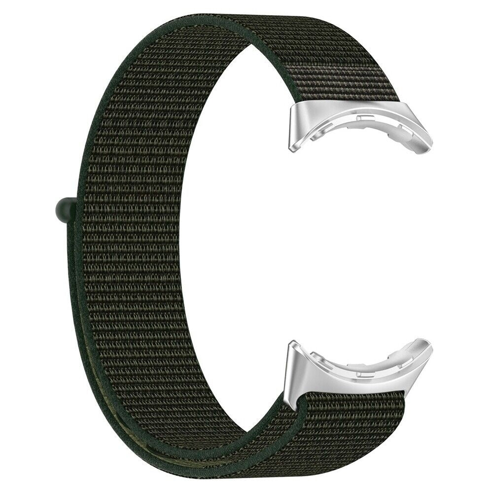Google Pixel Watch 5 - 41mm nylon band (groen)