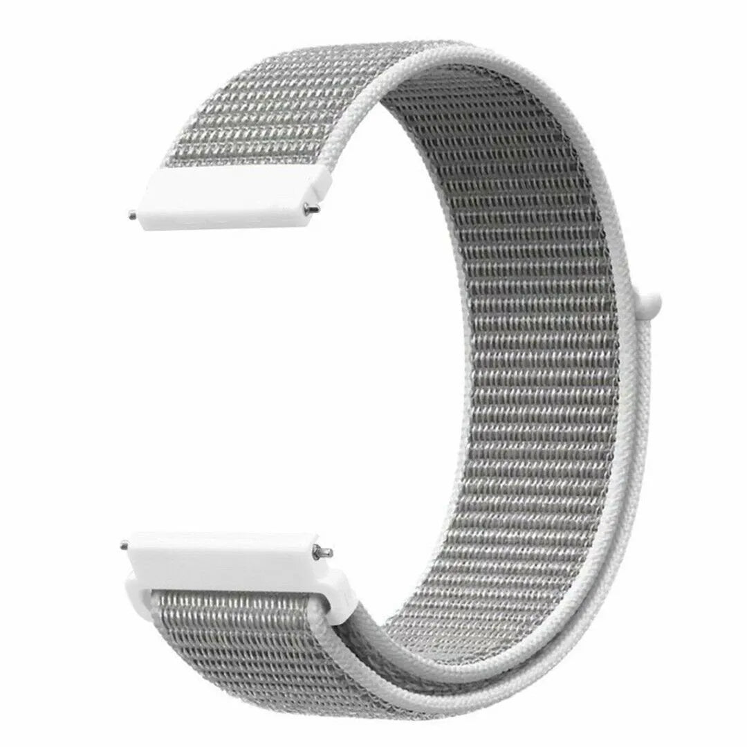 Nylon Strap, seashell, without a watch, 3/4 front view