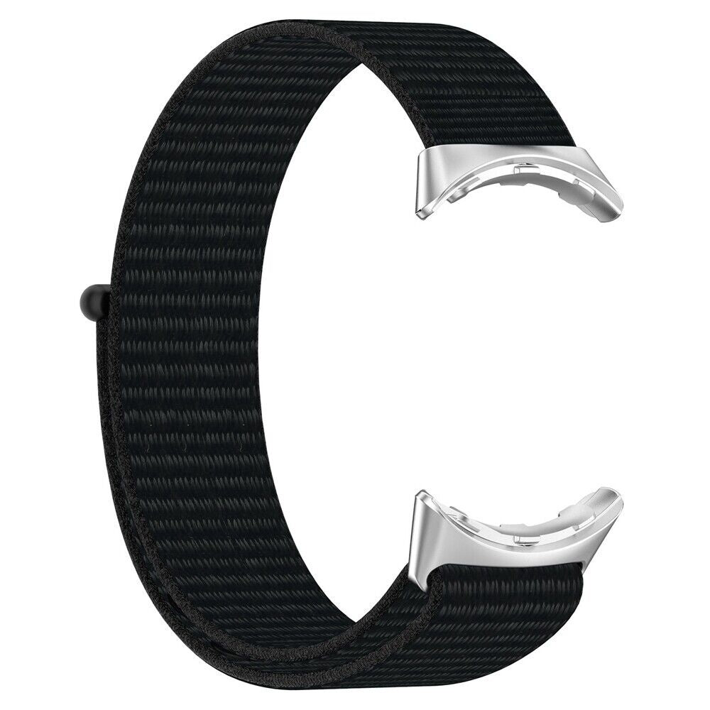 Google Pixel Watch 4 - 41mm nylon bandje (zwart)