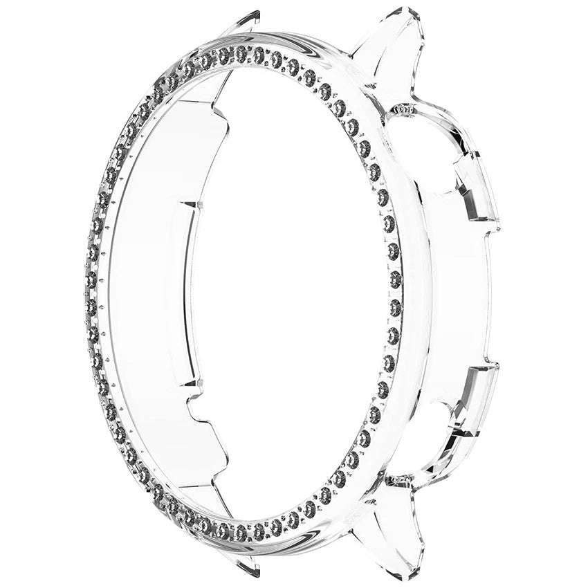 OnePlus Watch 3 - 43mm diamond hard case (transparant)