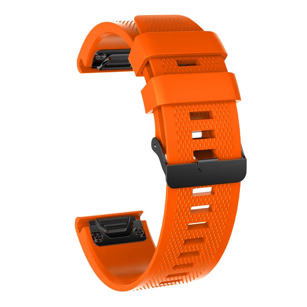 Coros Vertix 2 / 2s siliconen bandje (oranje)