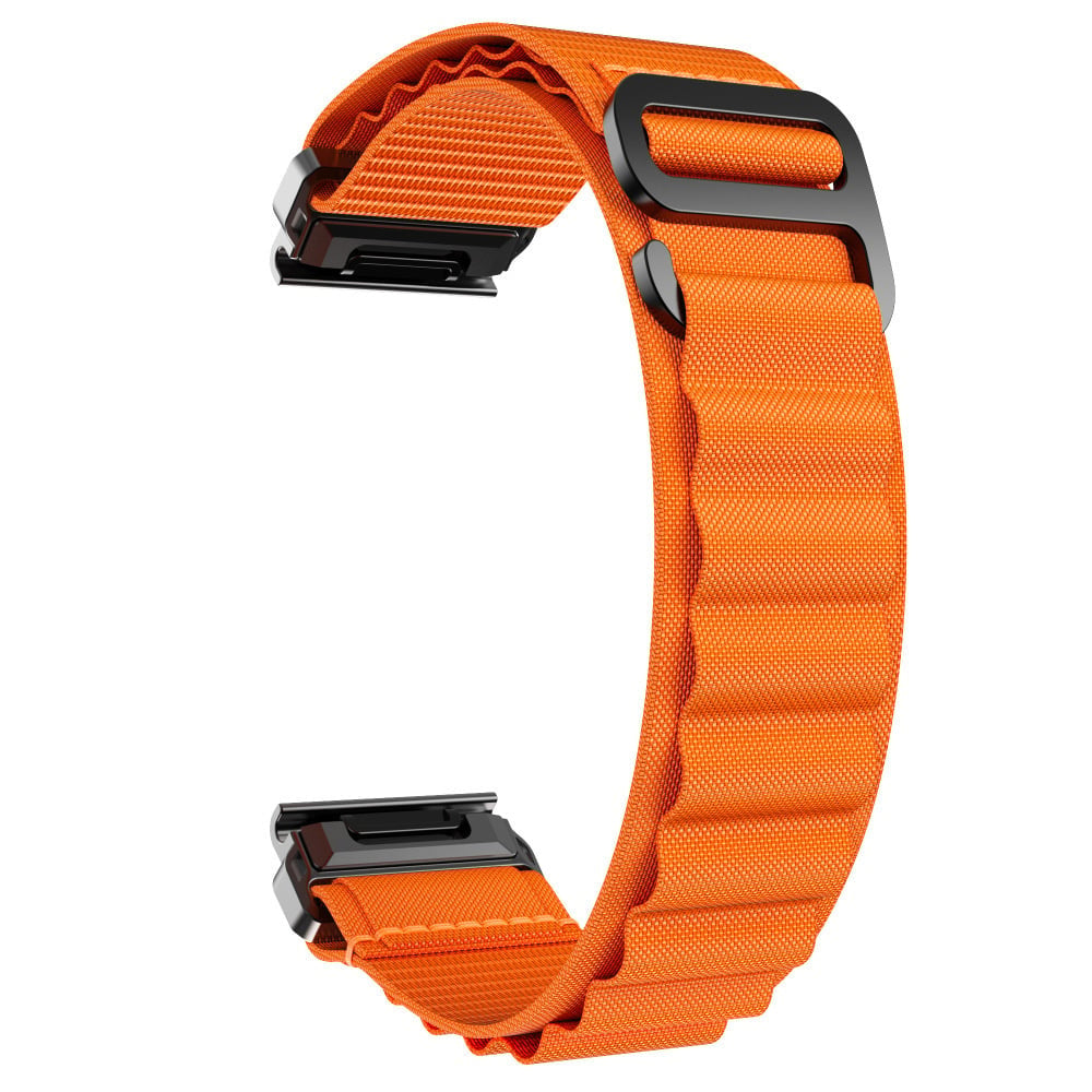 Garmin Fenix 8 Pro - 51mm Alpine band (oranje)