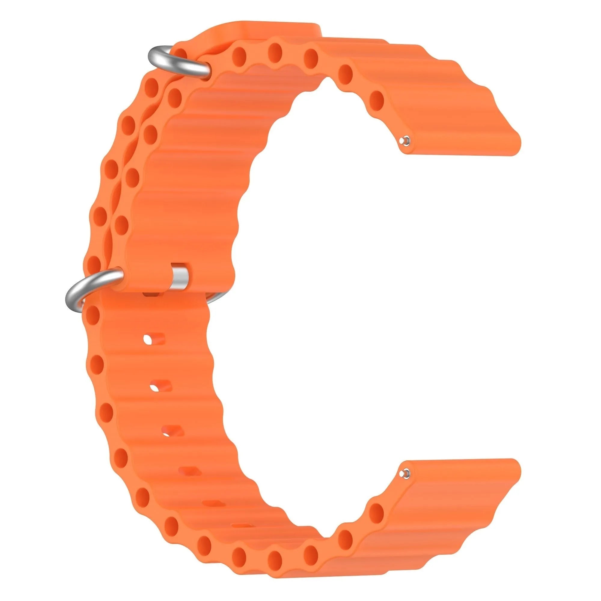 Suunto 9 Peak Pro Ocean bandje (oranje)