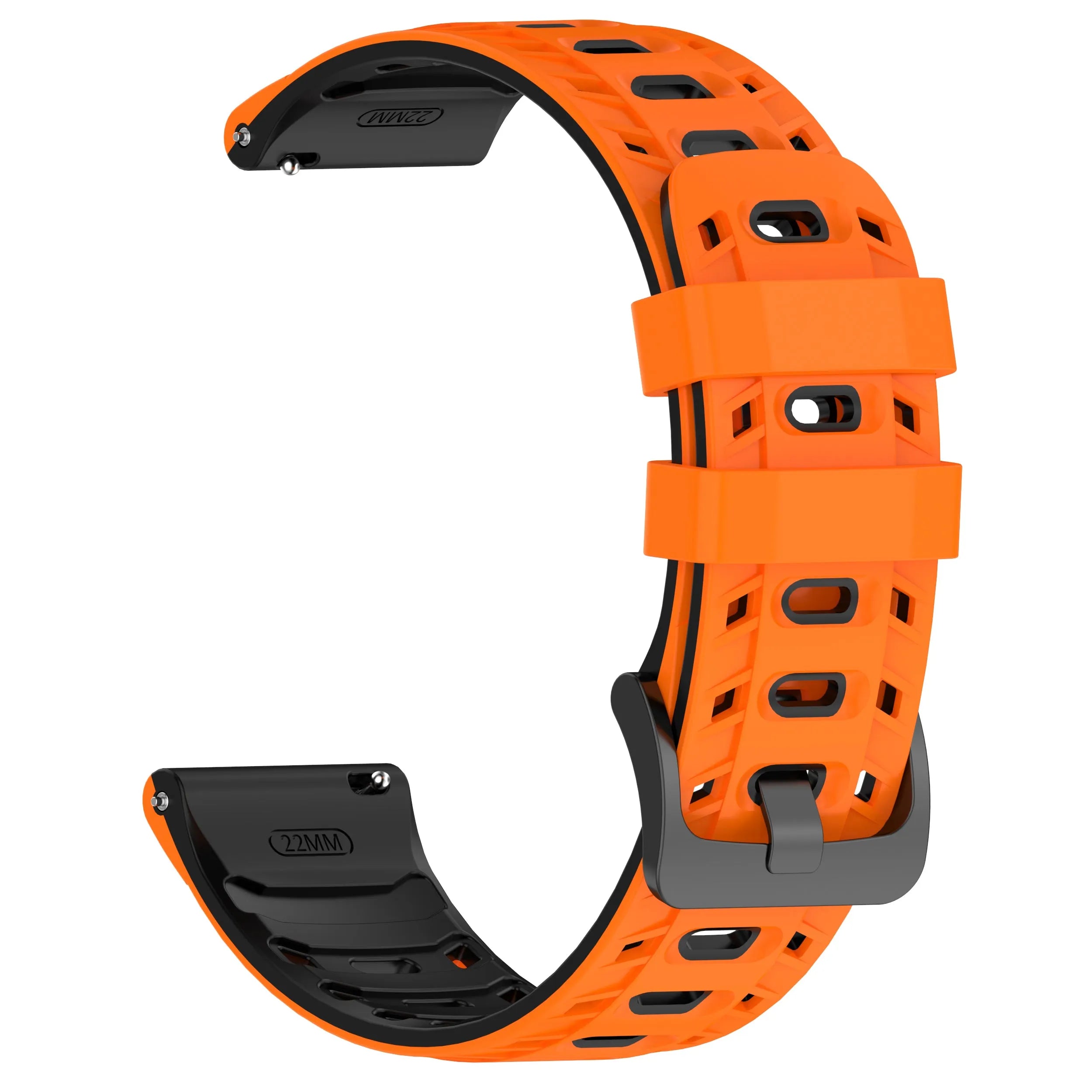Suunto Race 2 mecha sport band (oranje/zwart)
