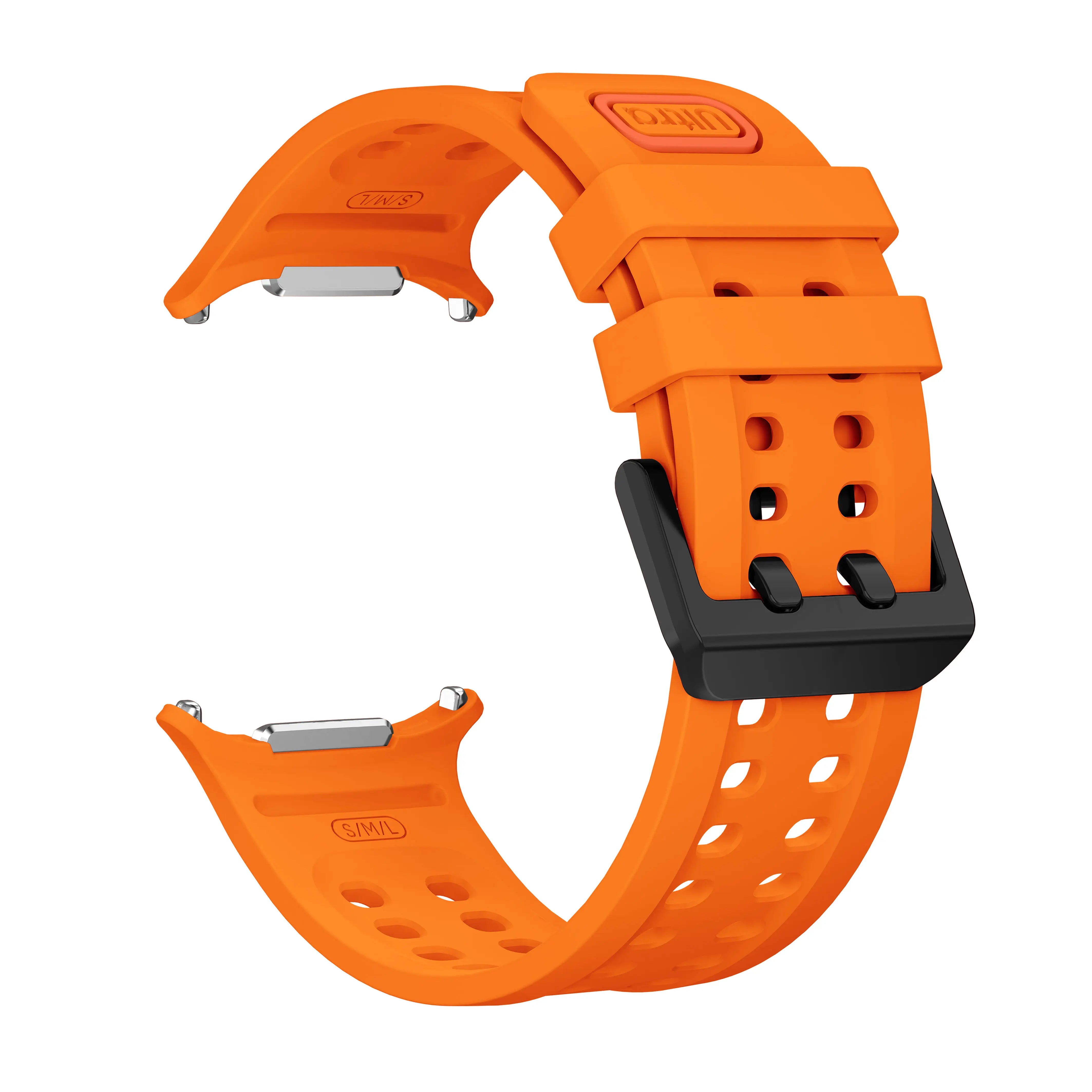 Samsung Galaxy Watch Ultra 2 siliconen bandje (oranje)