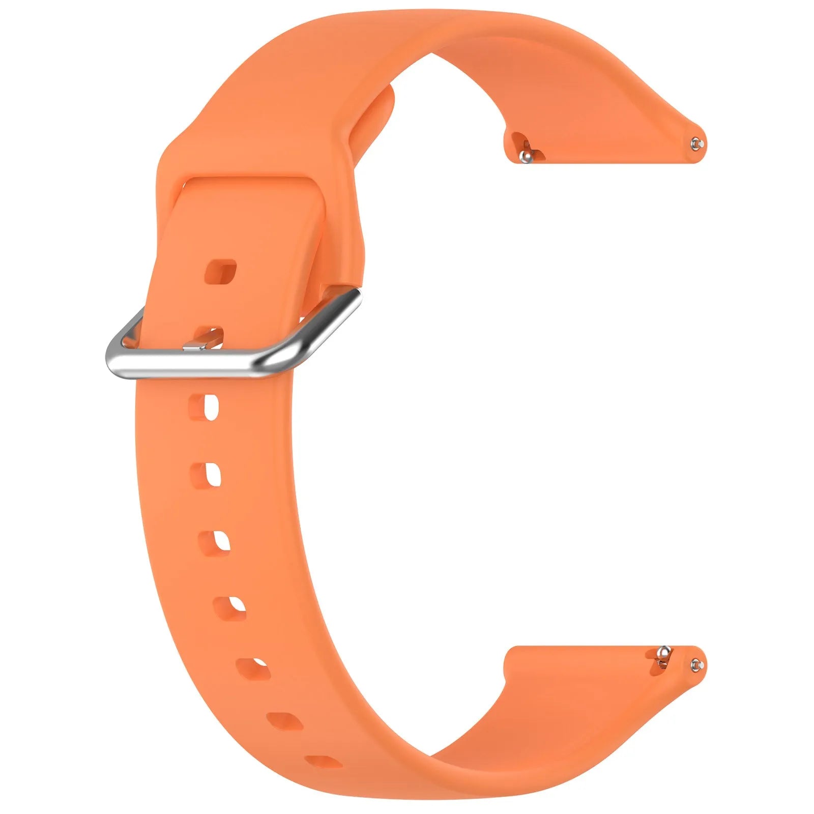 Stahlgear Zeus Silicone Buckle Strap (Orange)